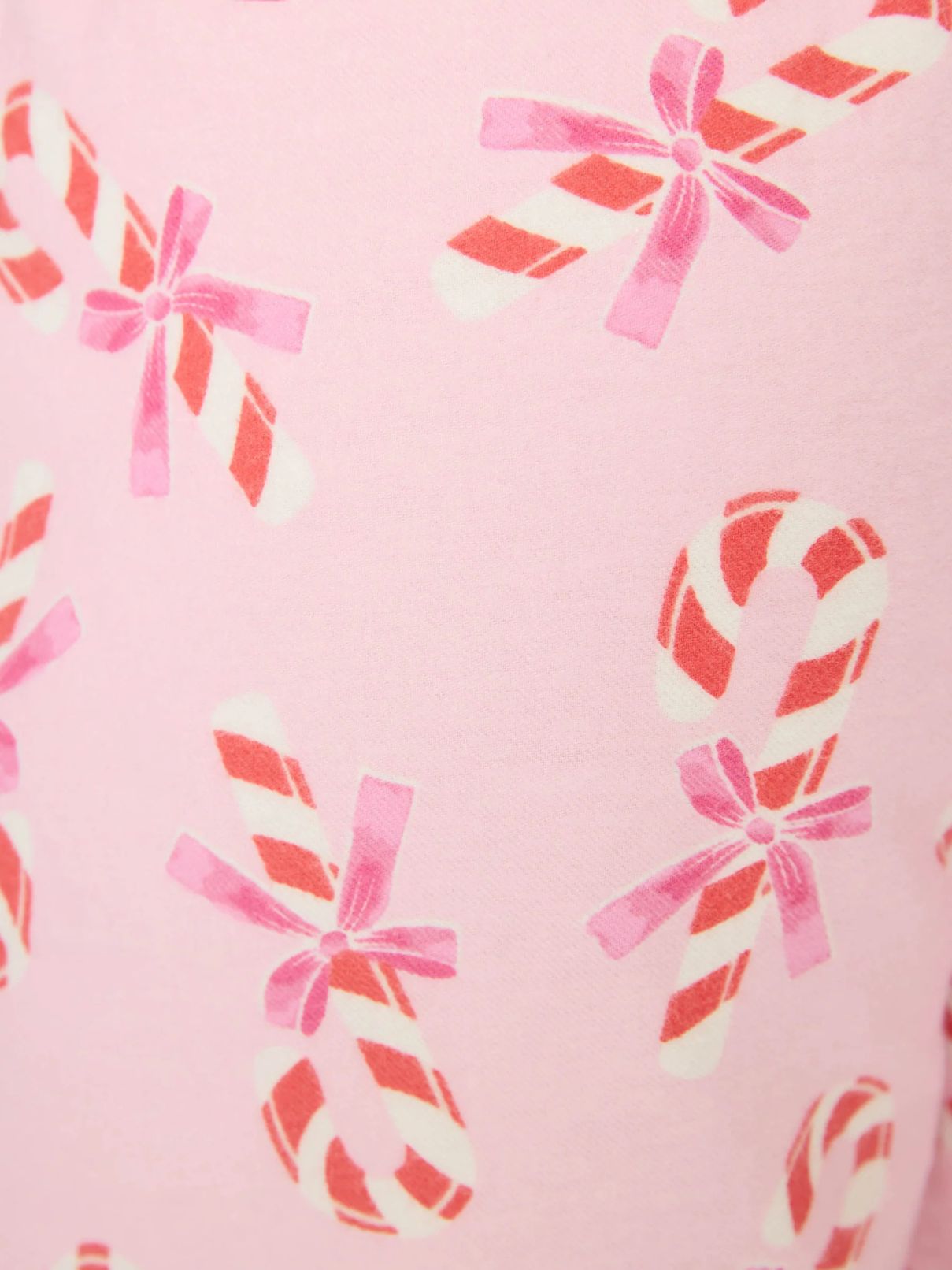 PJ Salvage Flannel Shorts in Baby Pink