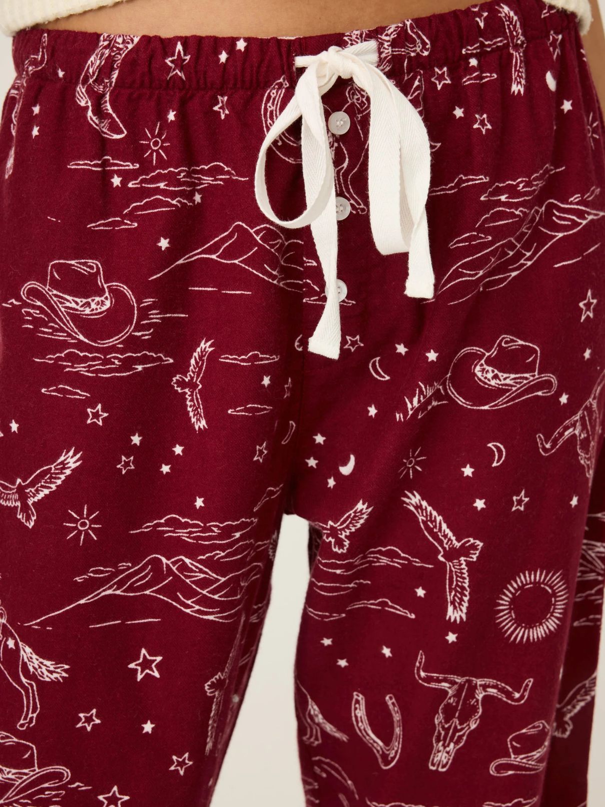 PJ Salvage Flannels in Port