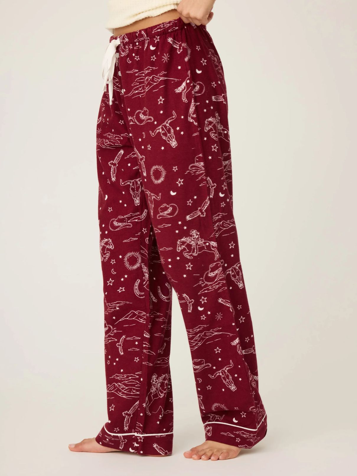 PJ Salvage Flannels in Port