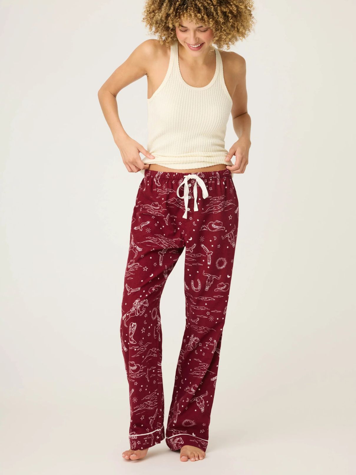 PJ Salvage Flannels in Port