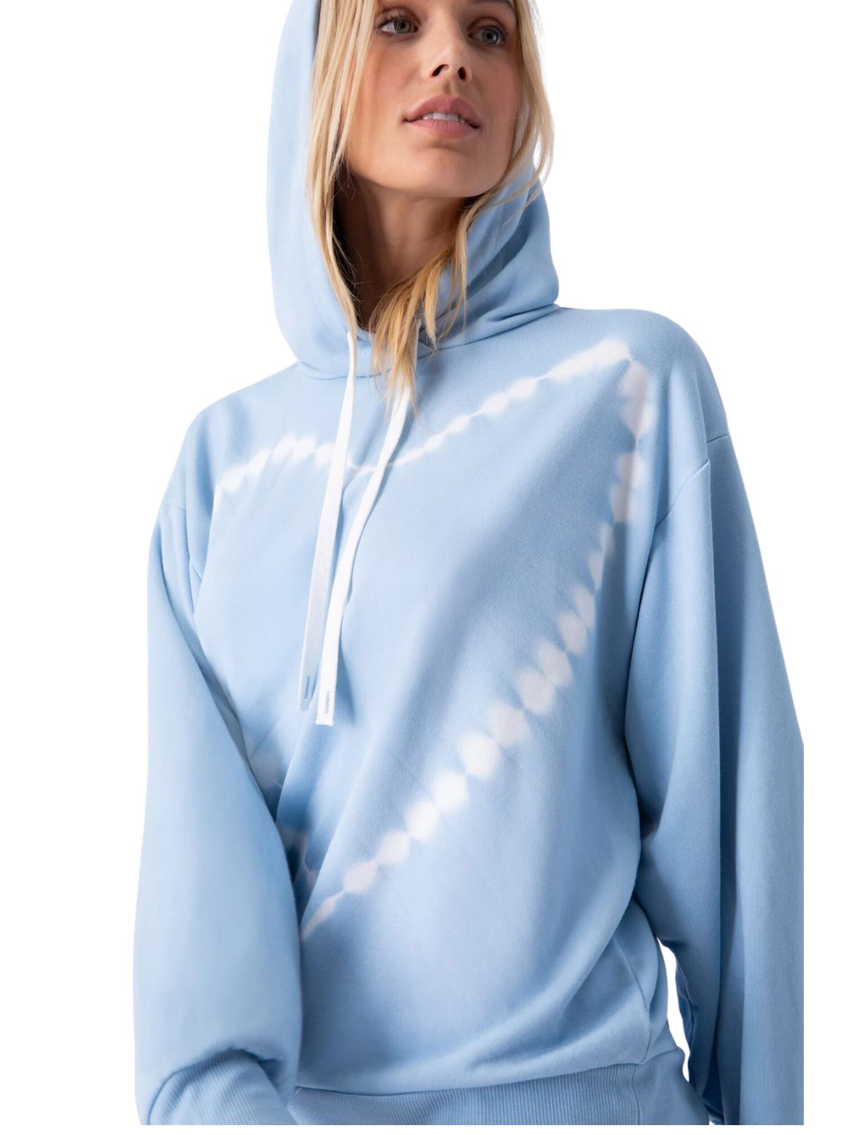 PJ Salvage Hoody Ride Dye in Storm