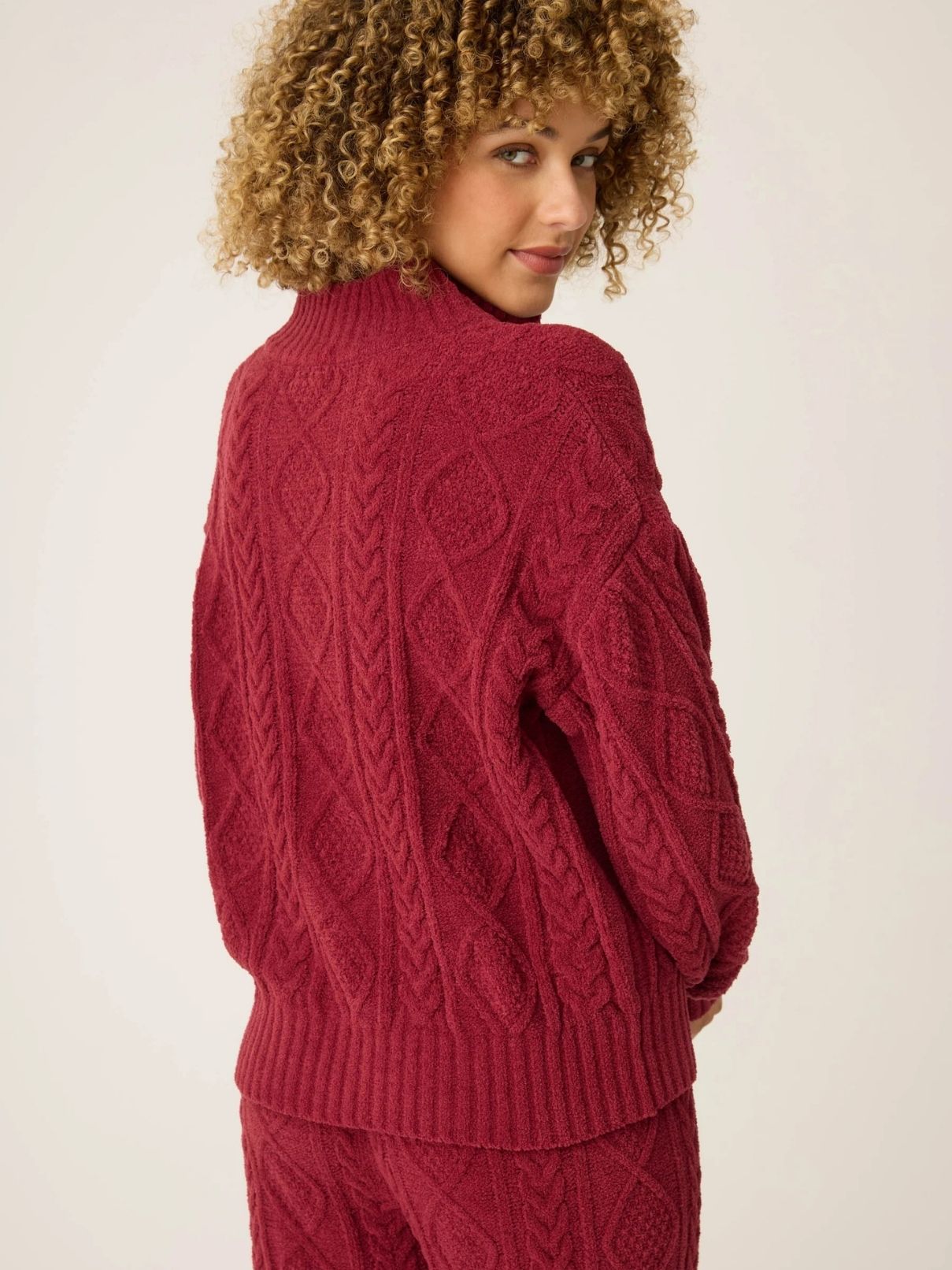 PJ Salvage L/S Cozy Chenille Cable