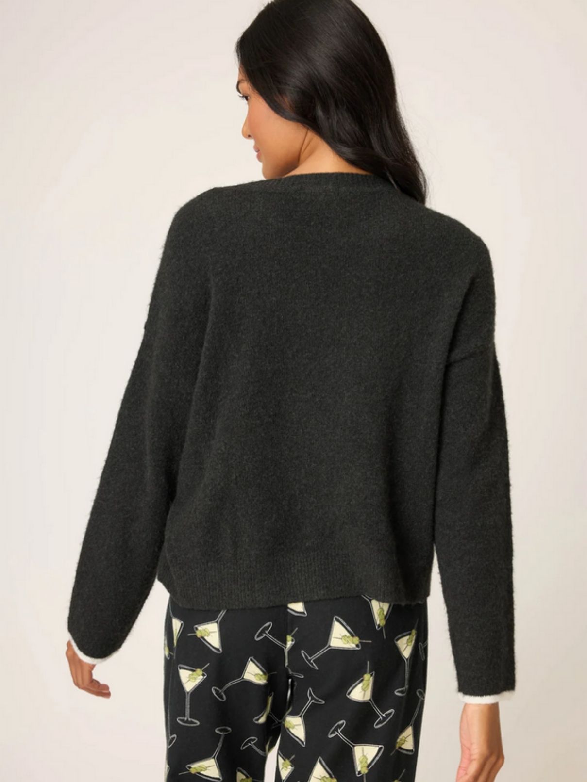 PJ Salvage L/S Merrier With A Martini