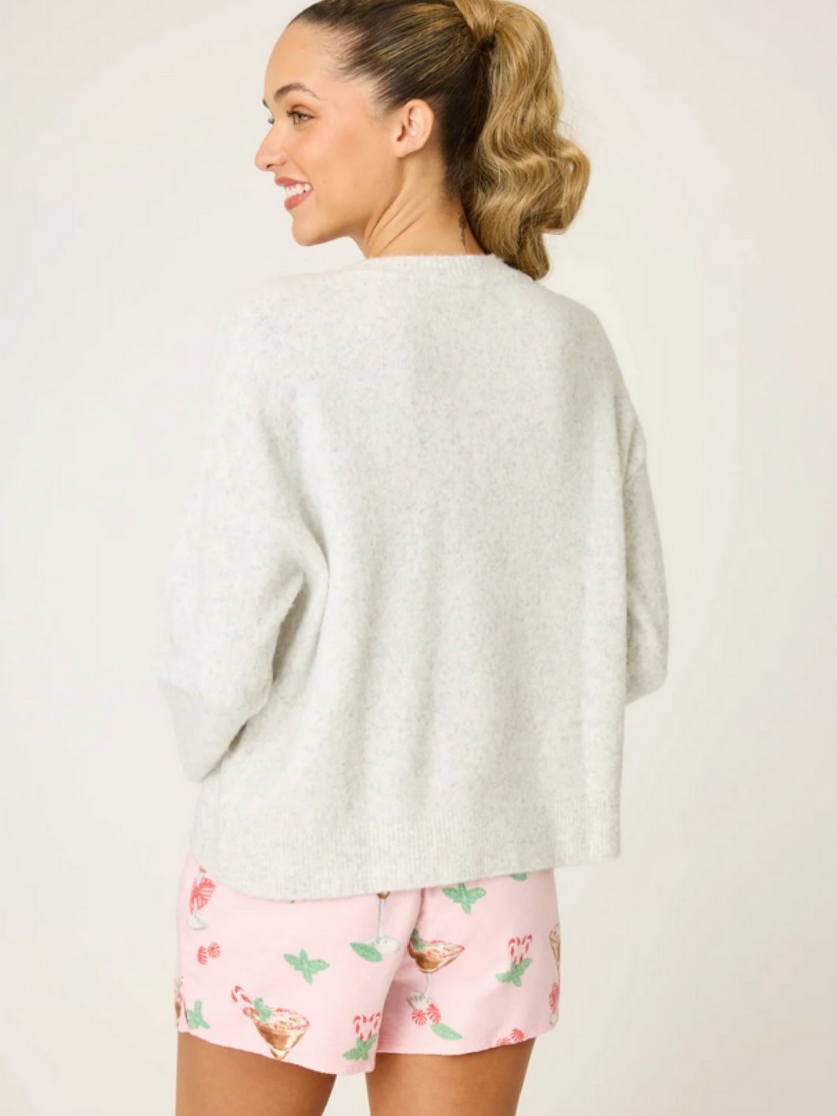 PJ Salvage L/S Top in Heather Cloud