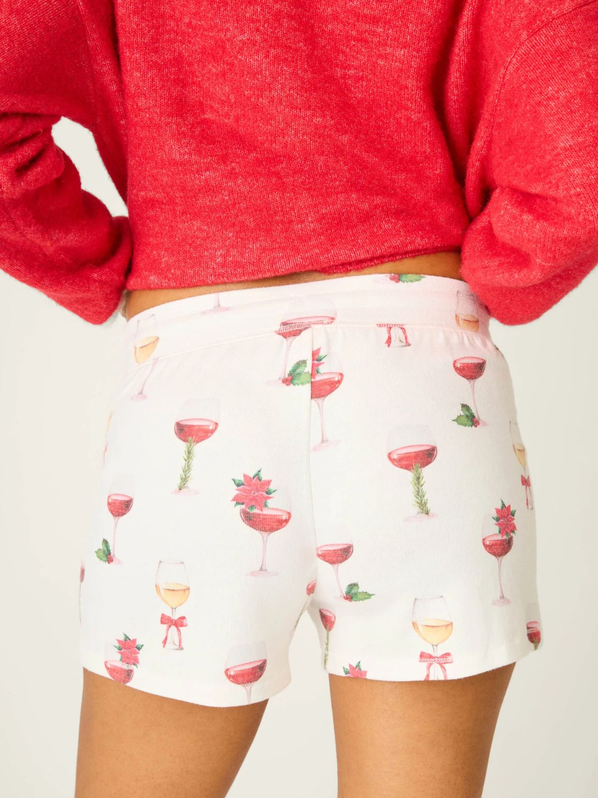 PJ Salvage Lets Get Toasty Ivory Short