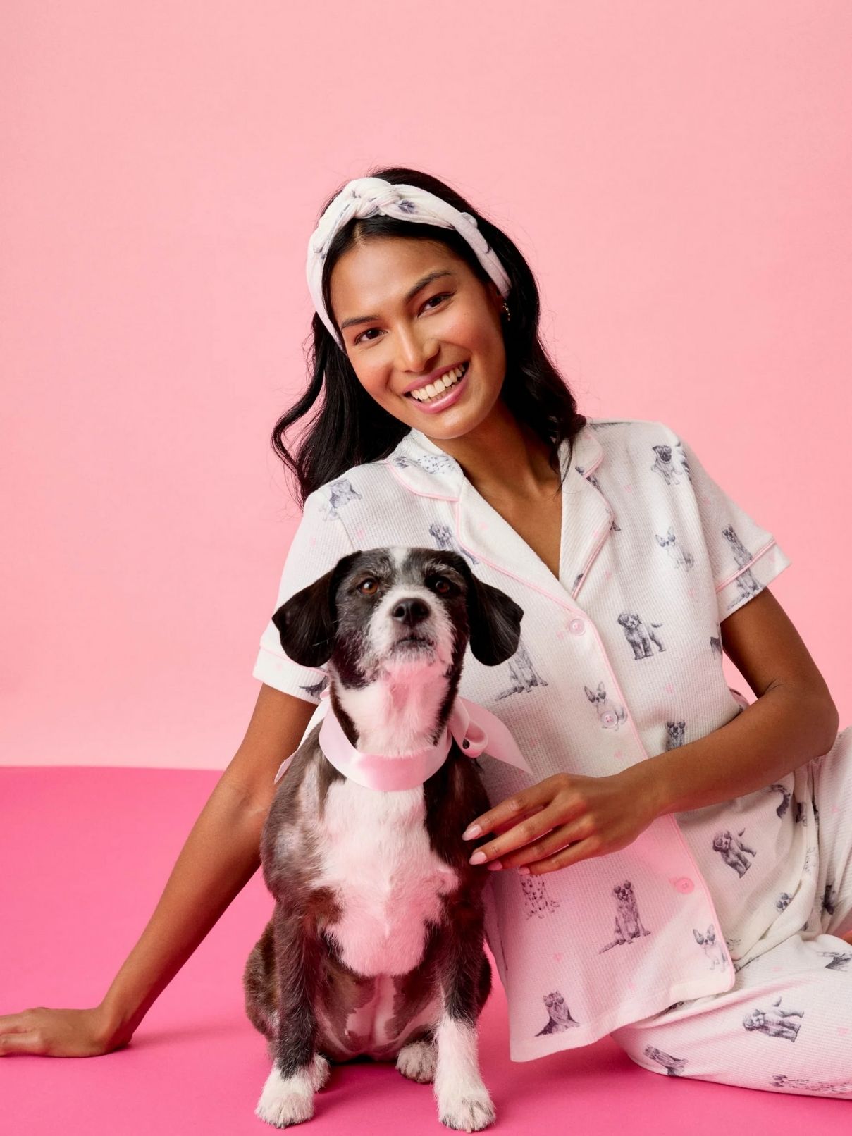 PJ Salvage My Dog Is My Valentine Pj Set