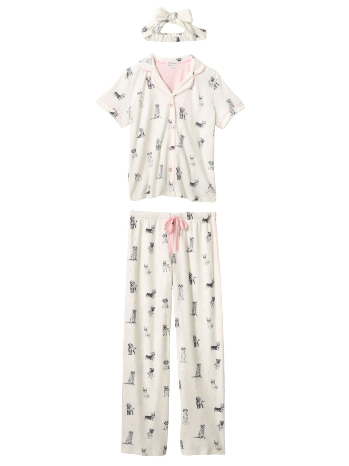 PJ Salvage My Dog Is My Valentine Pj Set