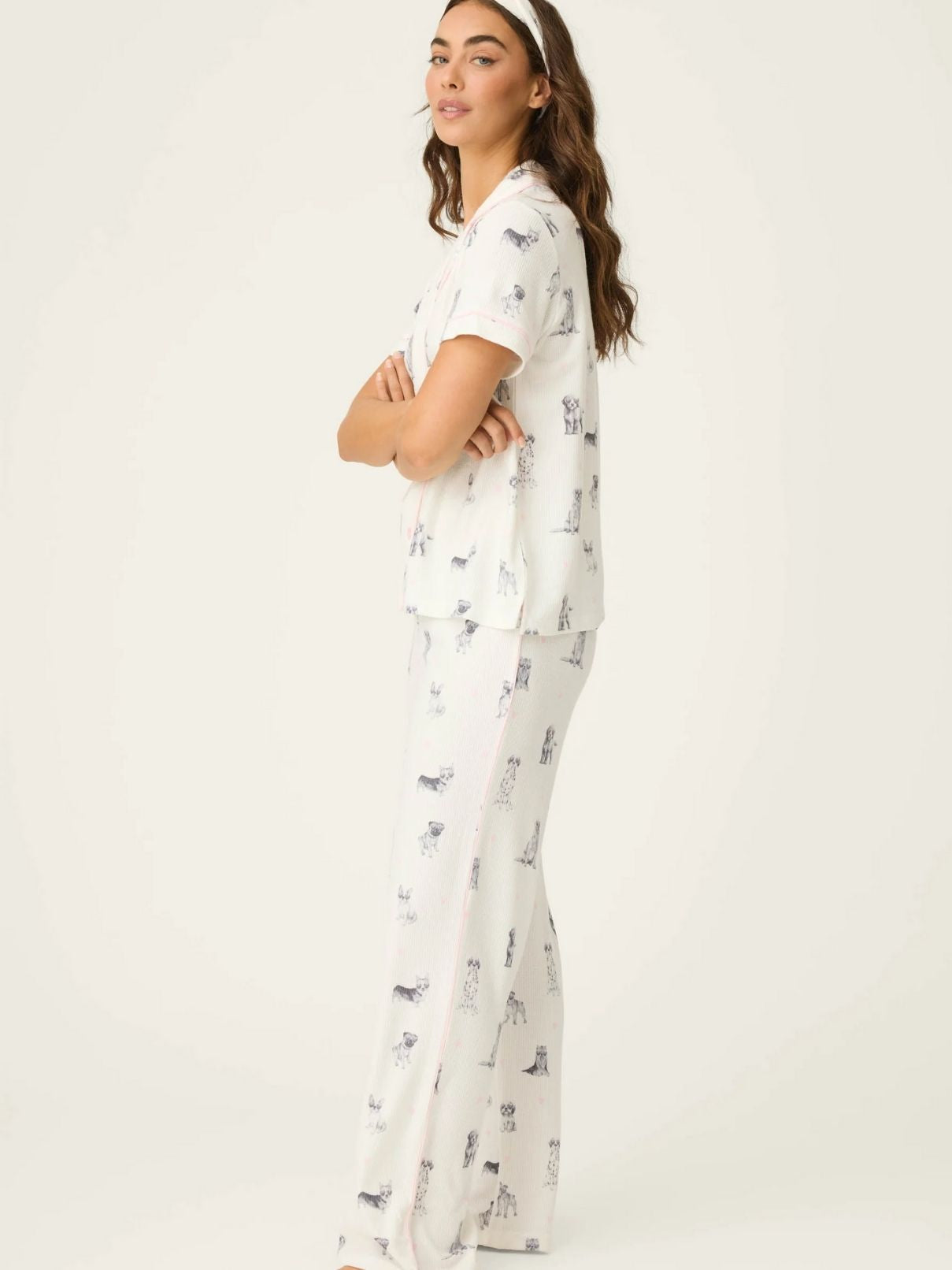 PJ Salvage My Dog Is My Valentine Pj Set