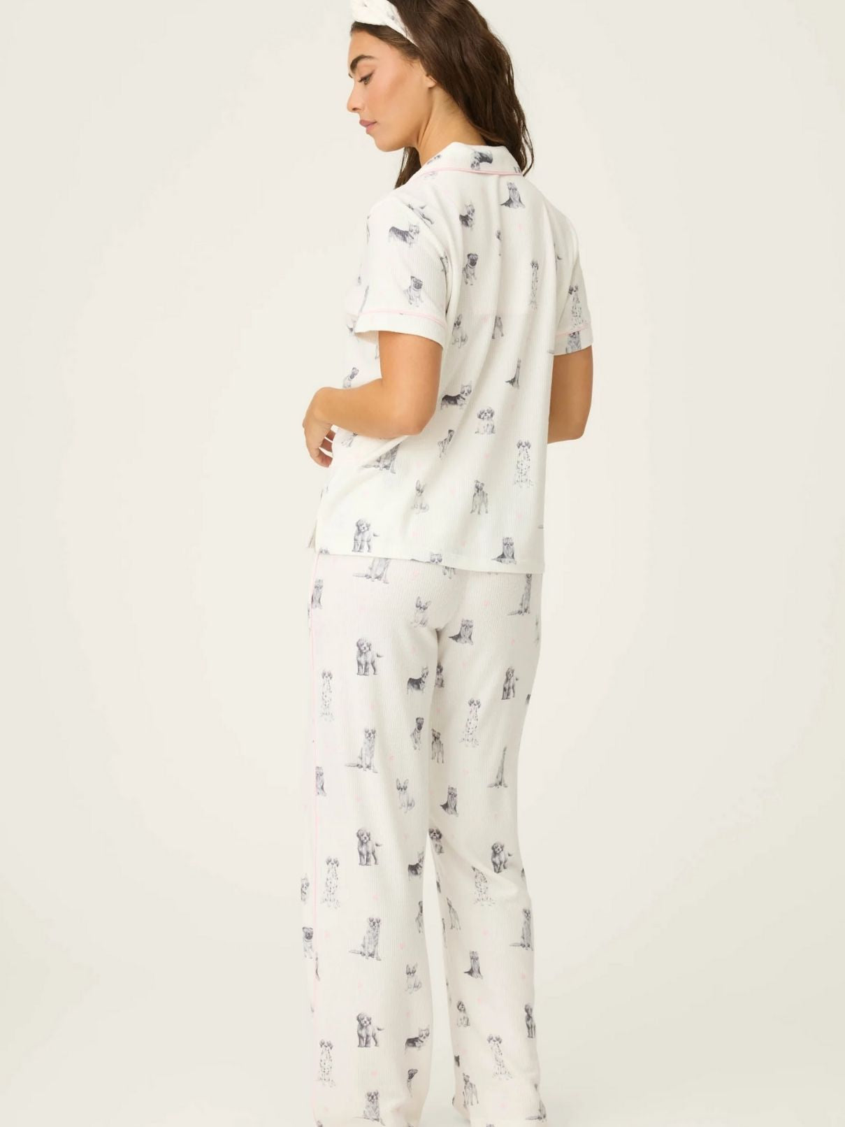 PJ Salvage My Dog Is My Valentine Pj Set