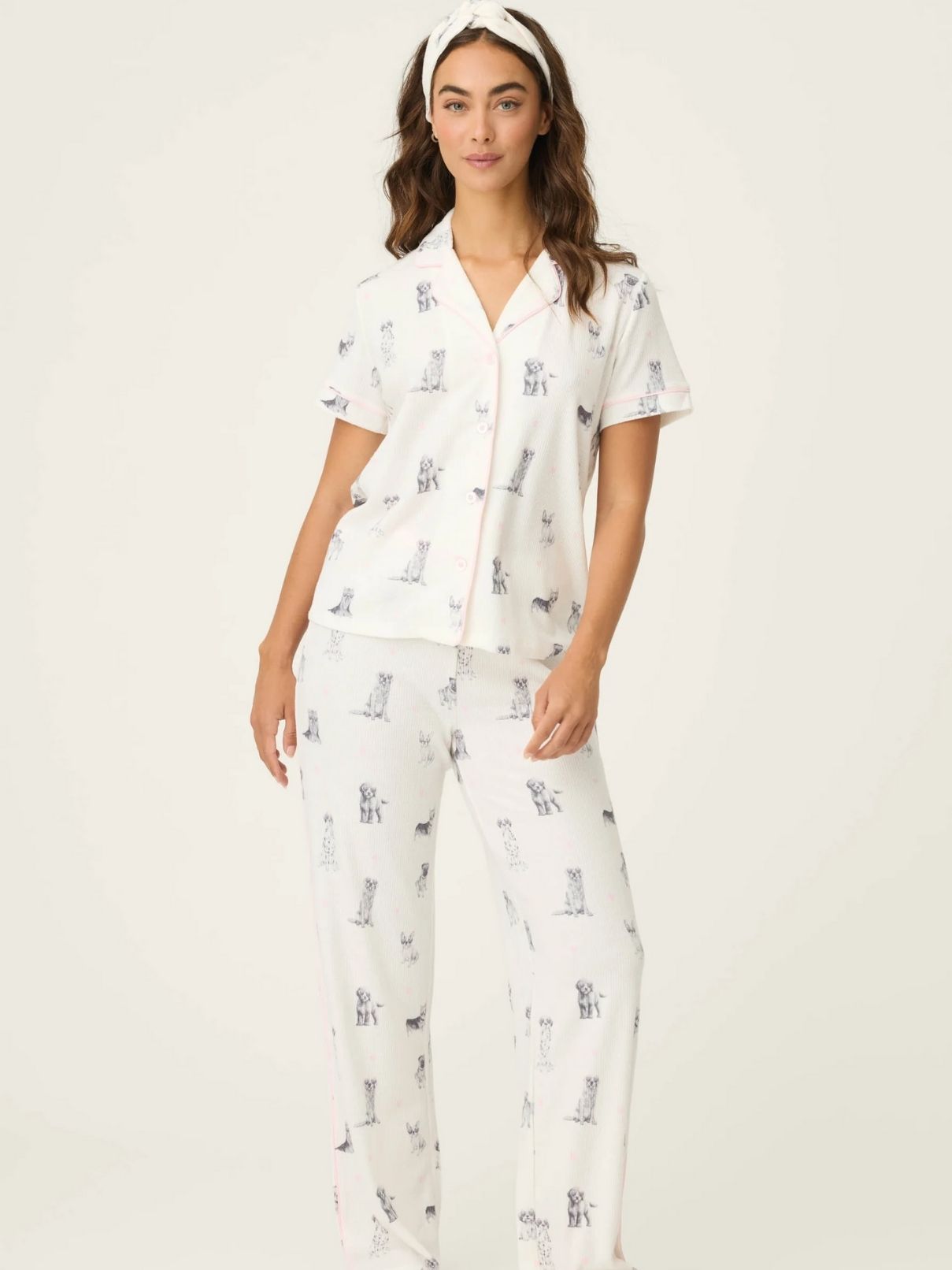 PJ Salvage My Dog Is My Valentine Pj Set