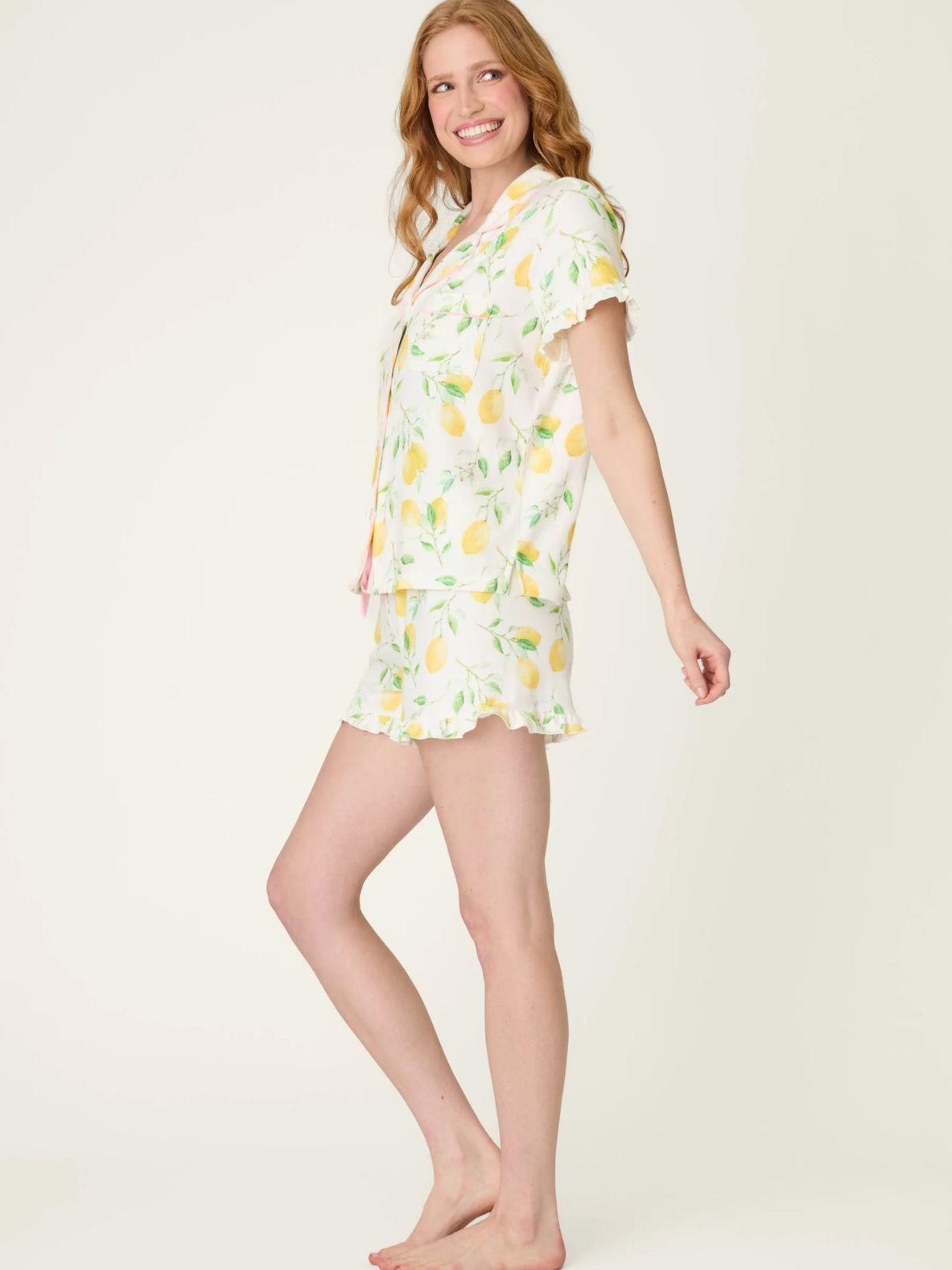 PJ Salvage Pj Set Dolce Spritz in Ivory