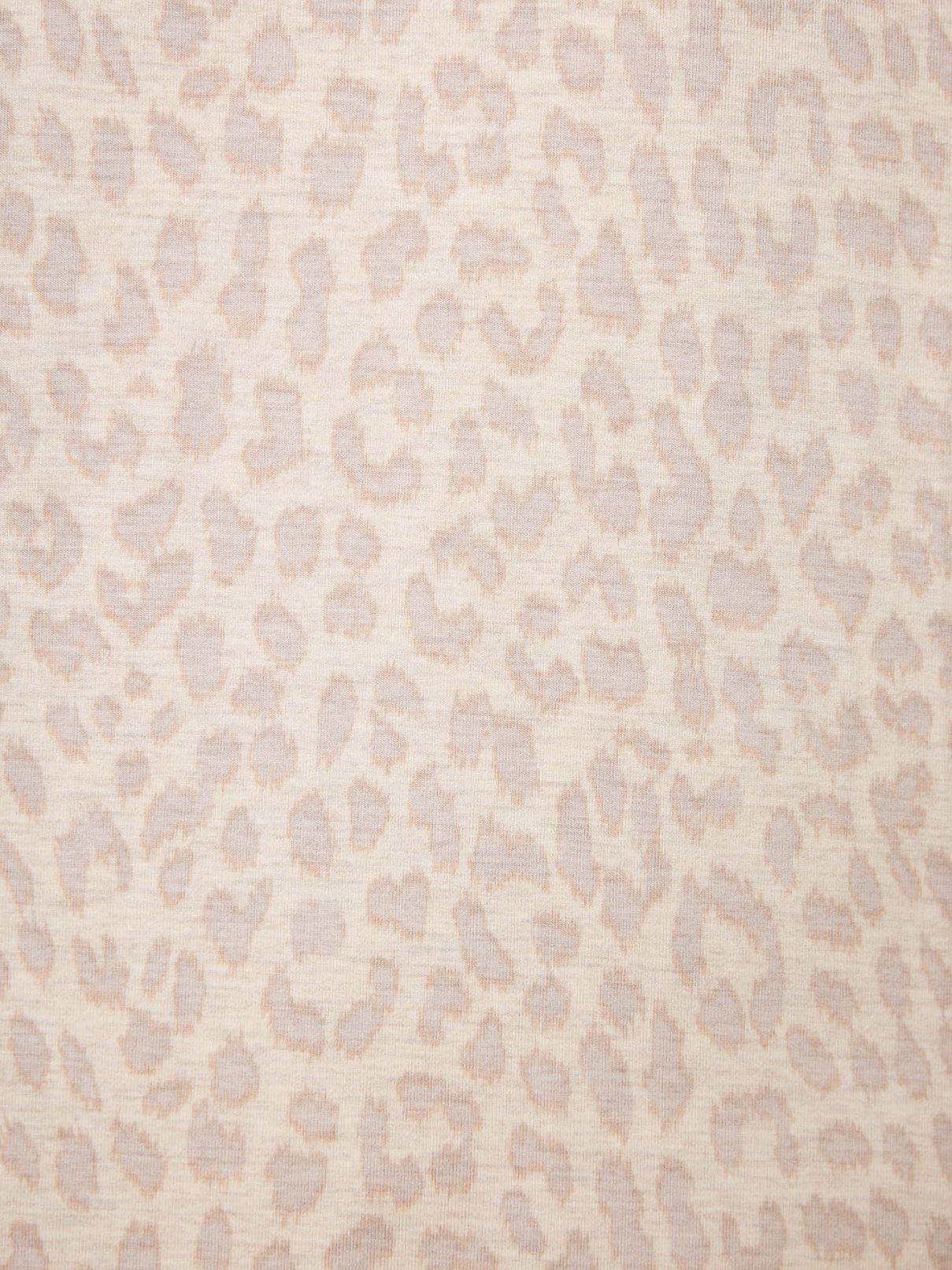 PJ Salvage Pj Set Luxe Leopard in Lt Beige