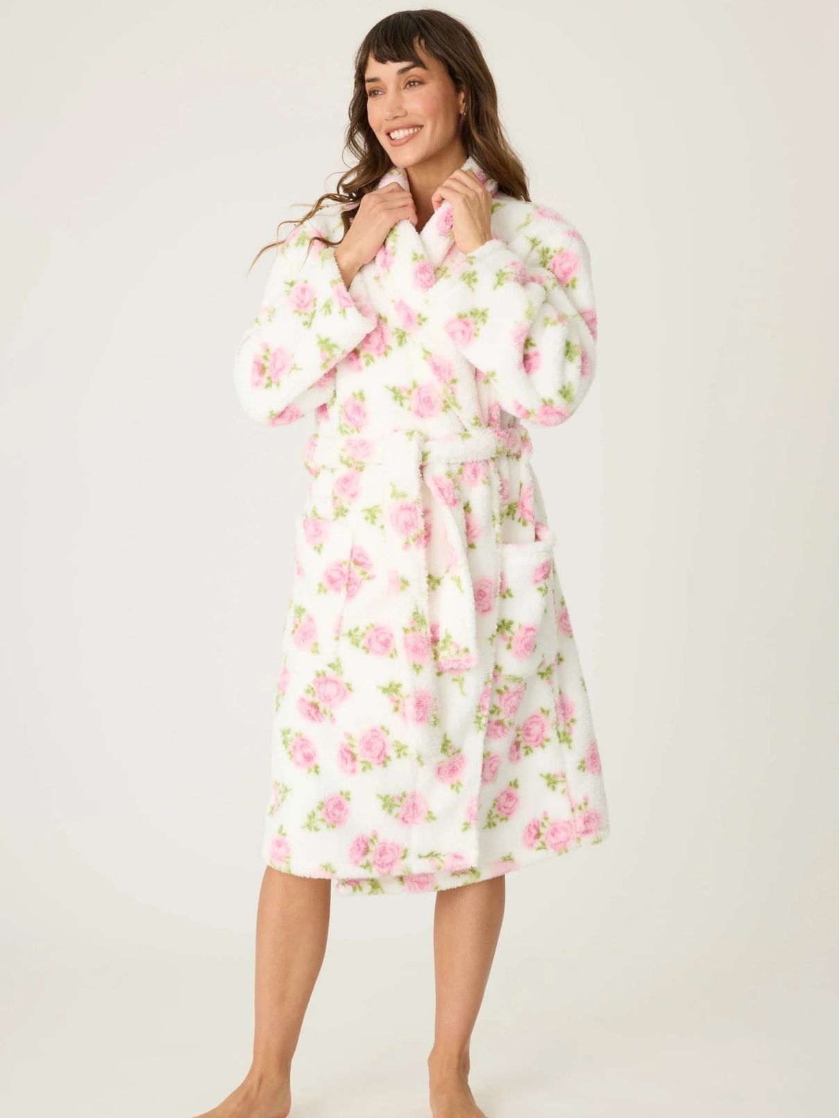PJ Salvage Robe Lets Get Cozy in Ivory