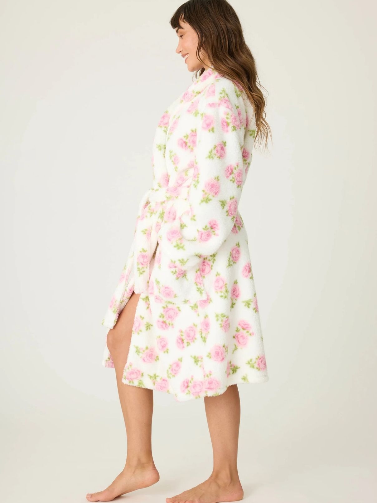 PJ Salvage Robe Lets Get Cozy in Ivory