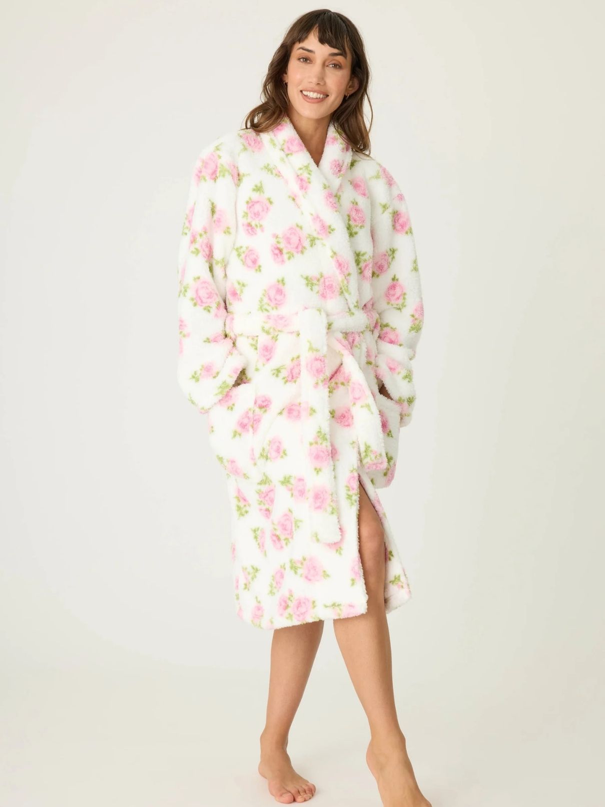 PJ Salvage Robe Lets Get Cozy in Ivory