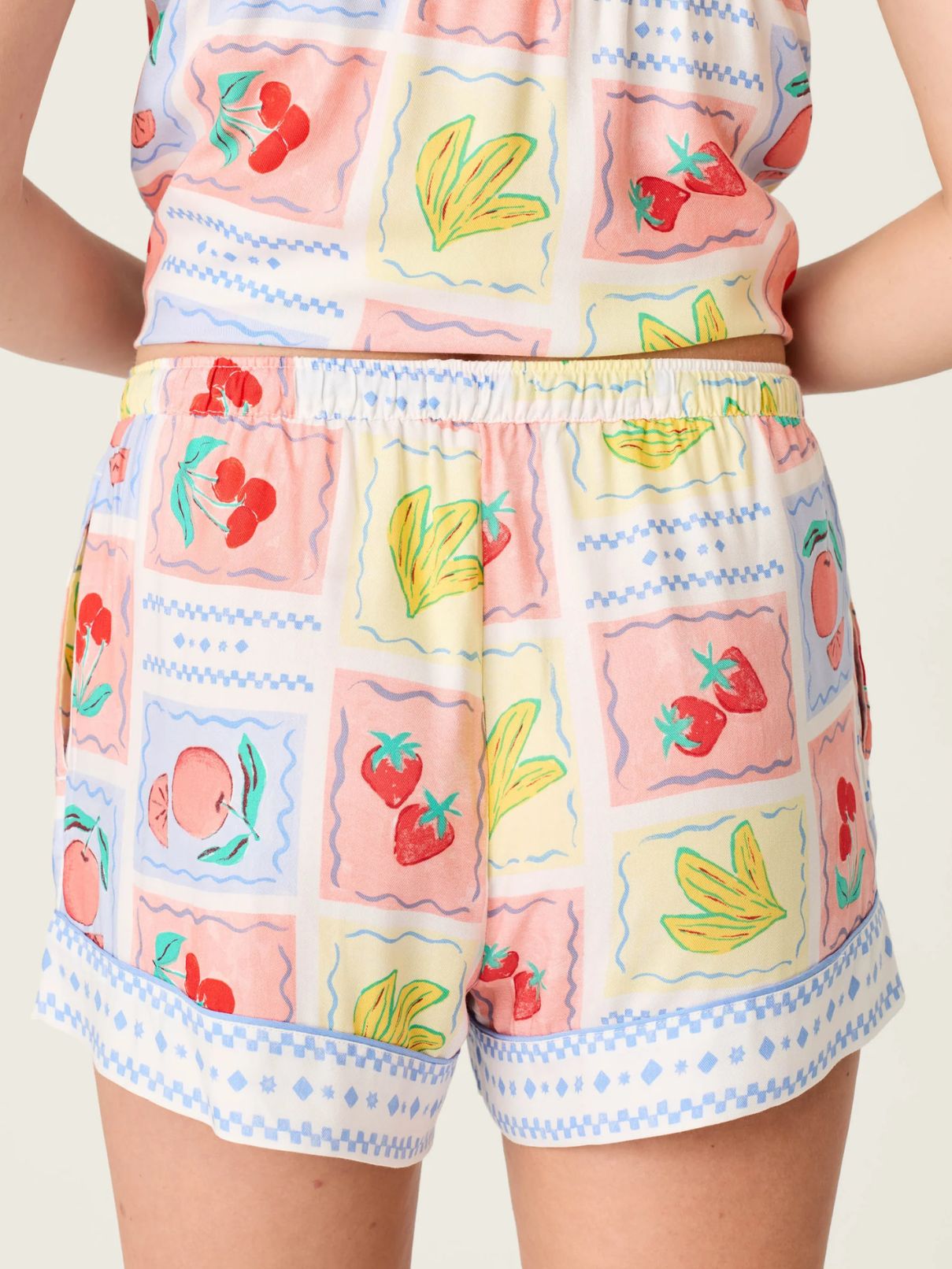 PJ Salvage Set Cami Frutta Fresca in Multi