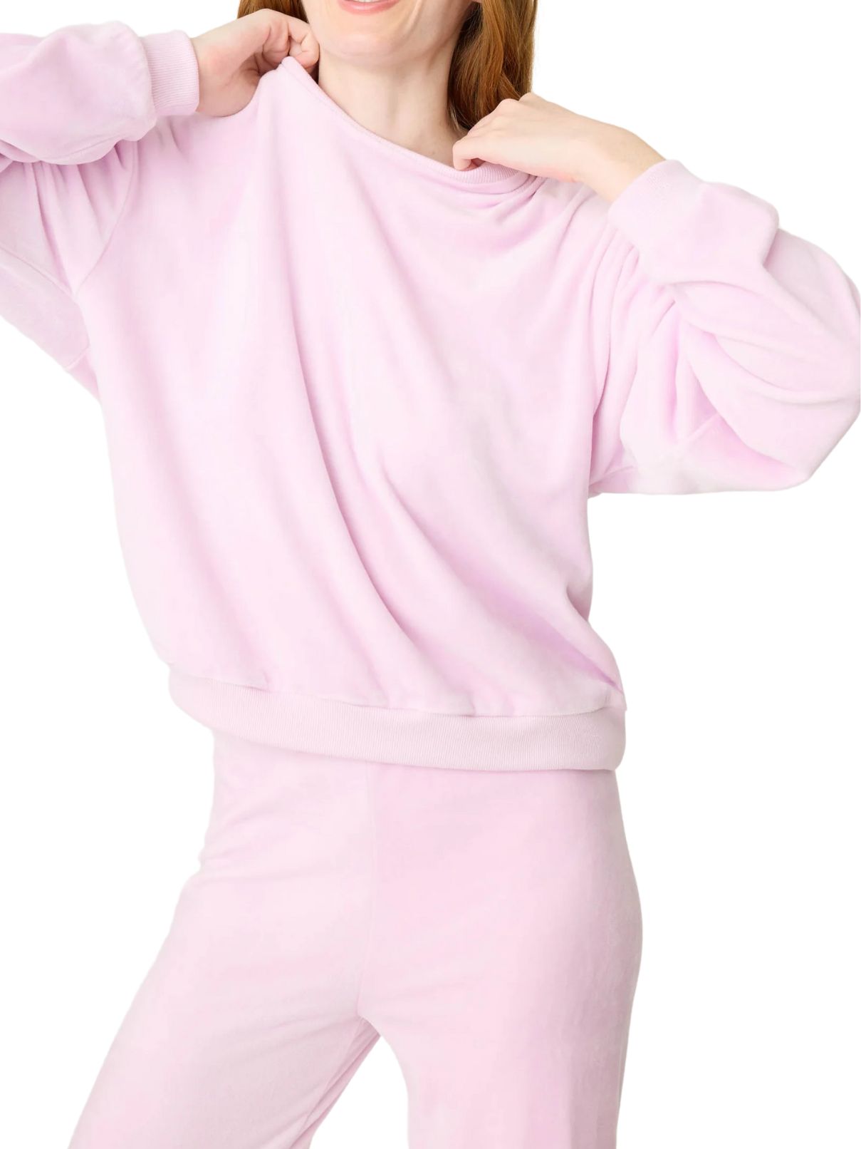 PJ Salvage Spread Love L/S Top in Lilac Snow
