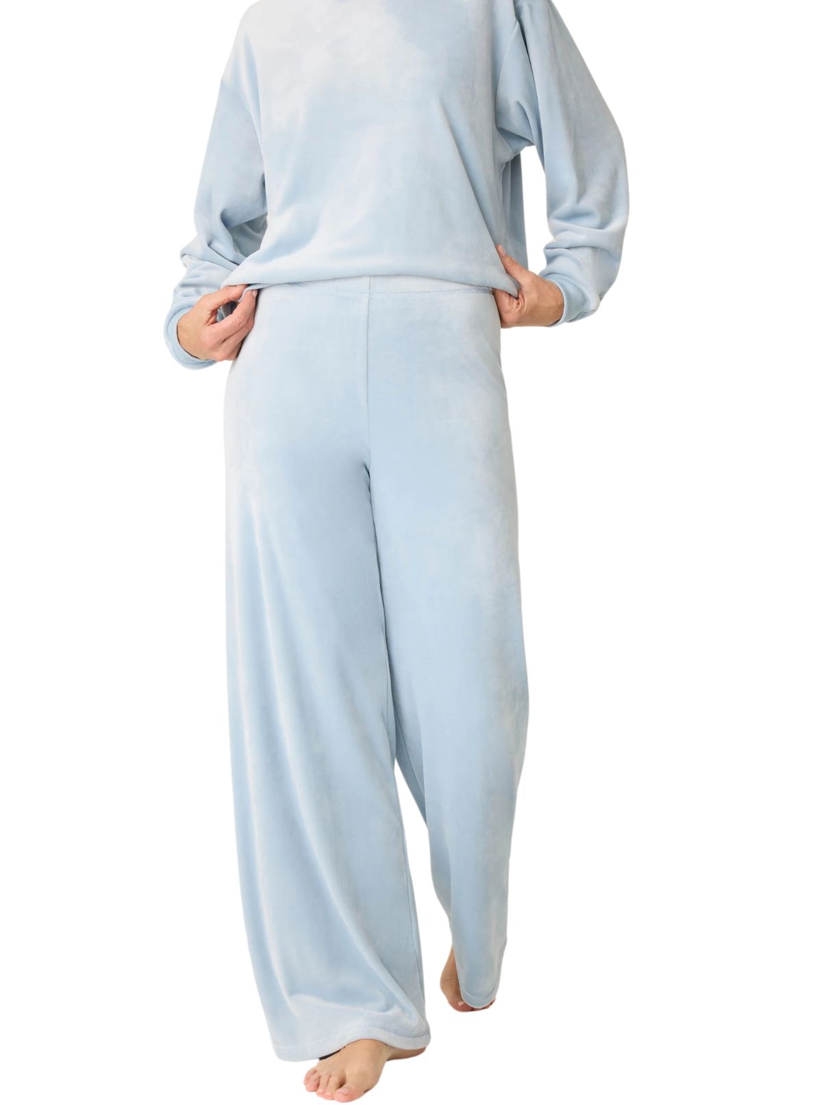 PJ Salvage Spread Love Pant in Bluestone