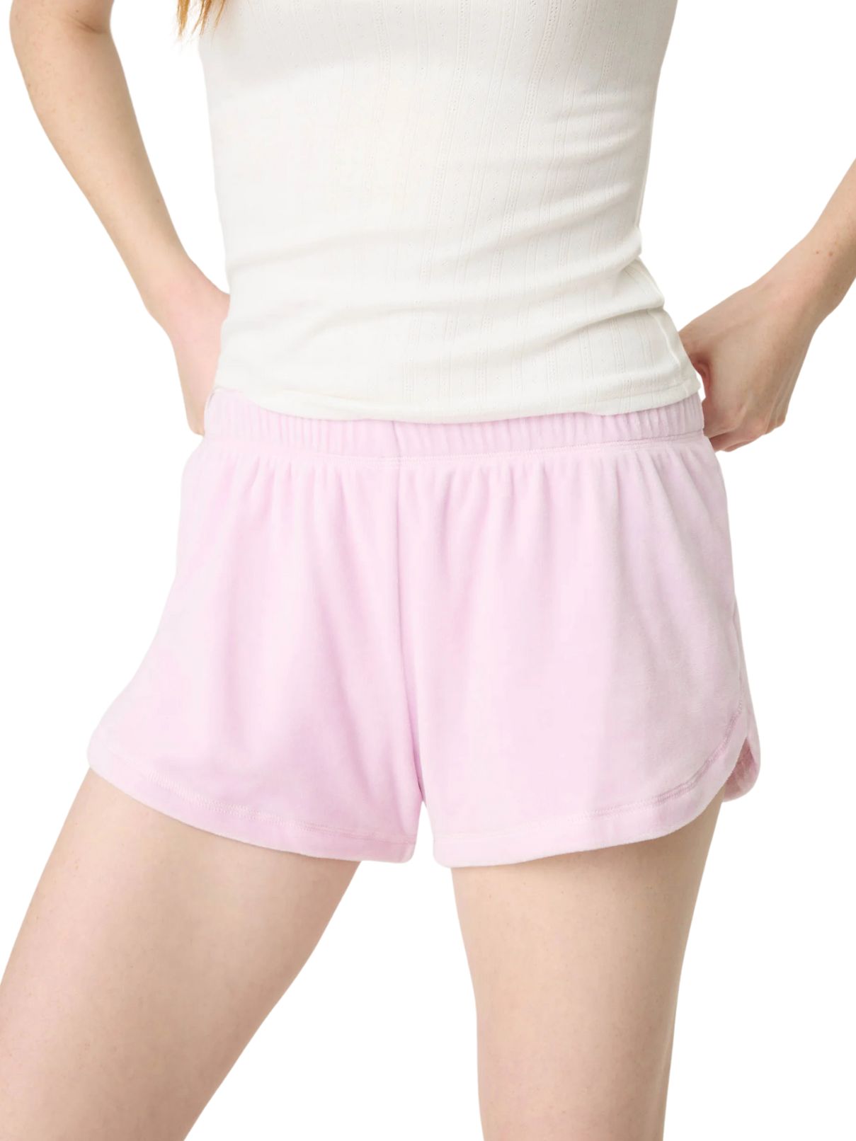 PJ Salvage Spread Love Short in Lilac Snow