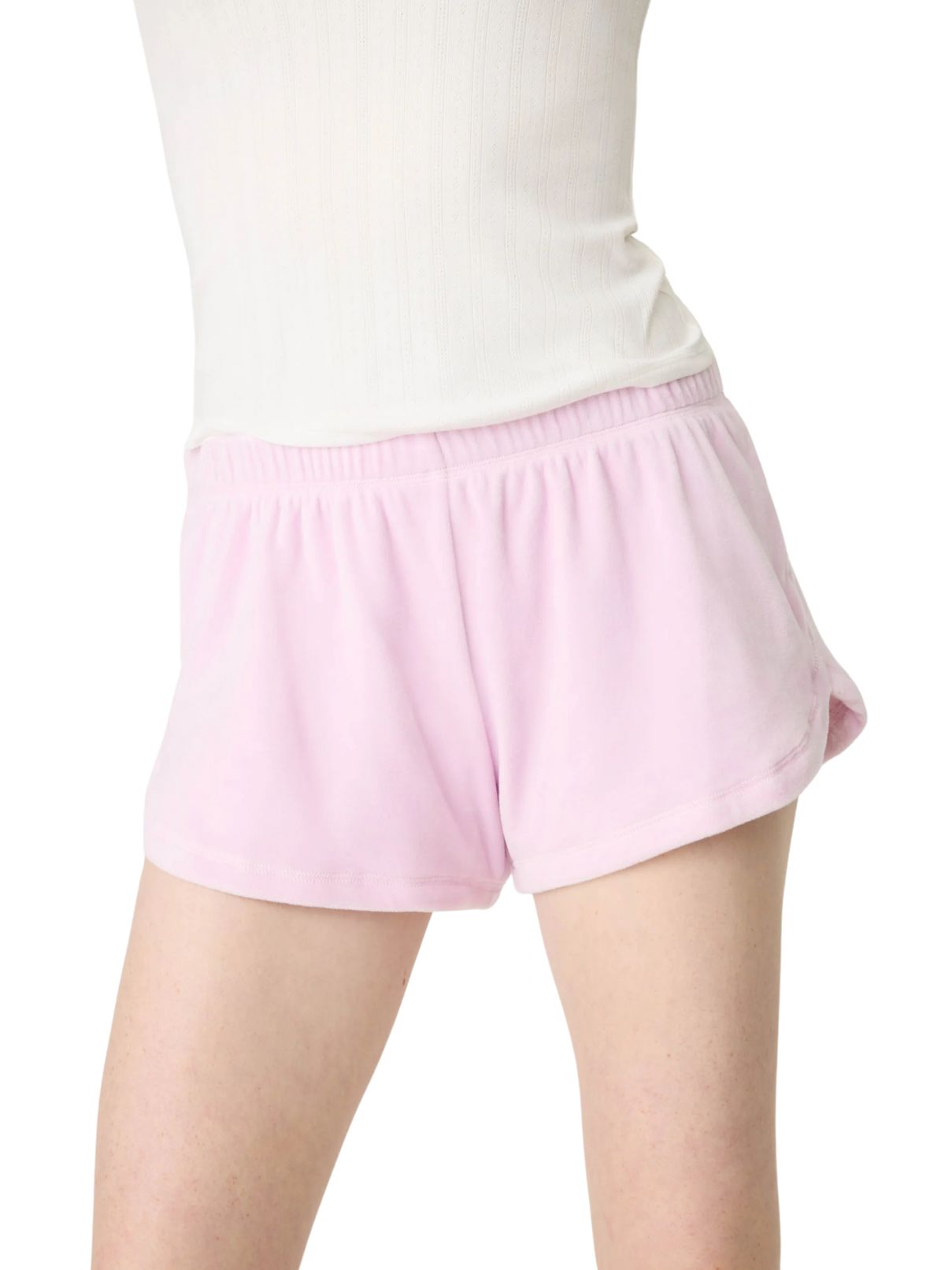 PJ Salvage Spread Love Short in Lilac Snow