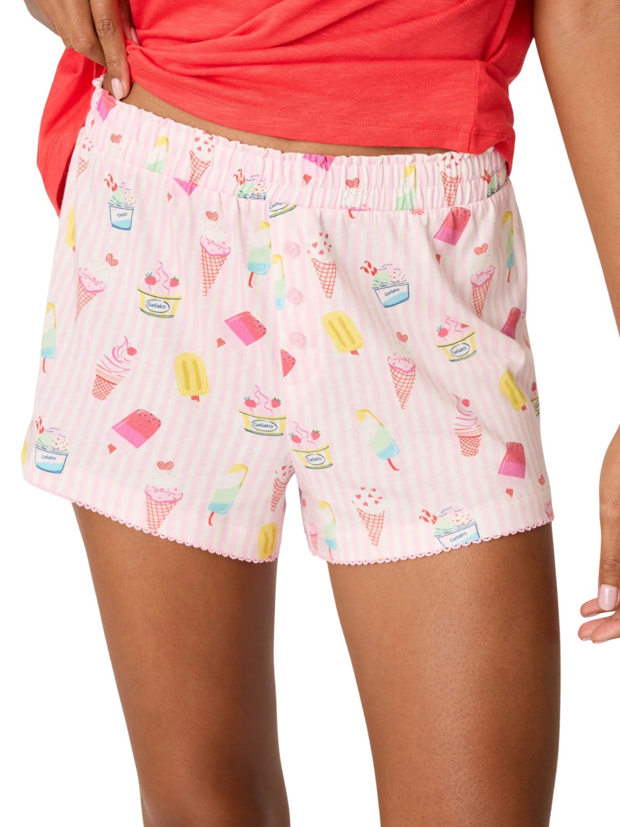 PJ Salvage Sugar Rush Sleep Shorts 