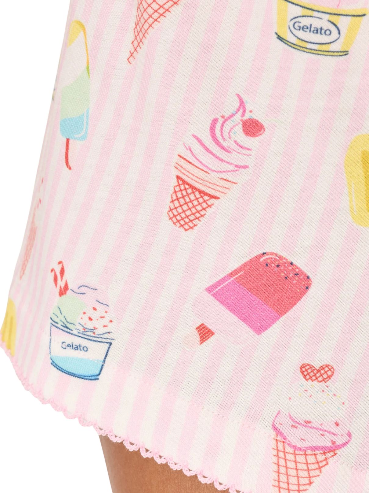 PJ Salvage Sugar Rush Sleep Shorts 