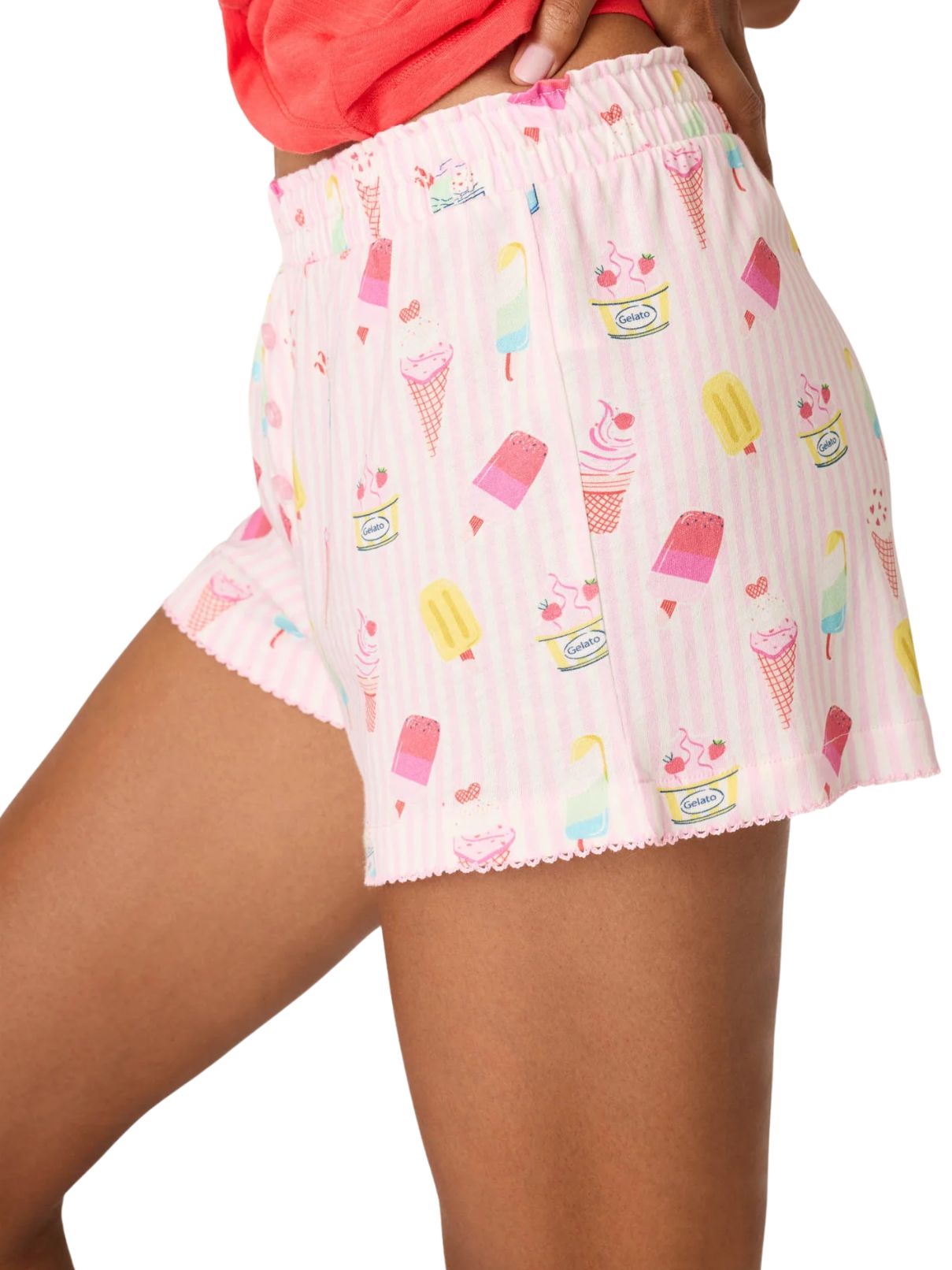 PJ Salvage Sugar Rush Sleep Shorts 