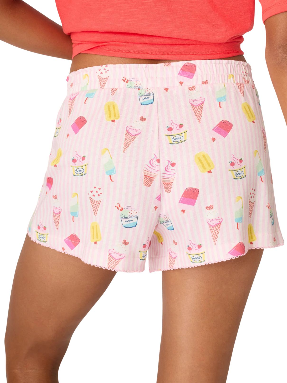 PJ Salvage Sugar Rush Sleep Shorts 