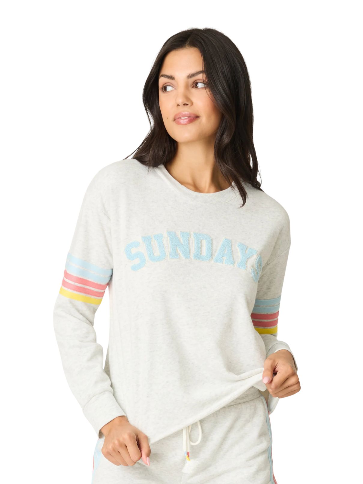 PJ Salvage Sunday Funday "Sundays" Sweatshirt 