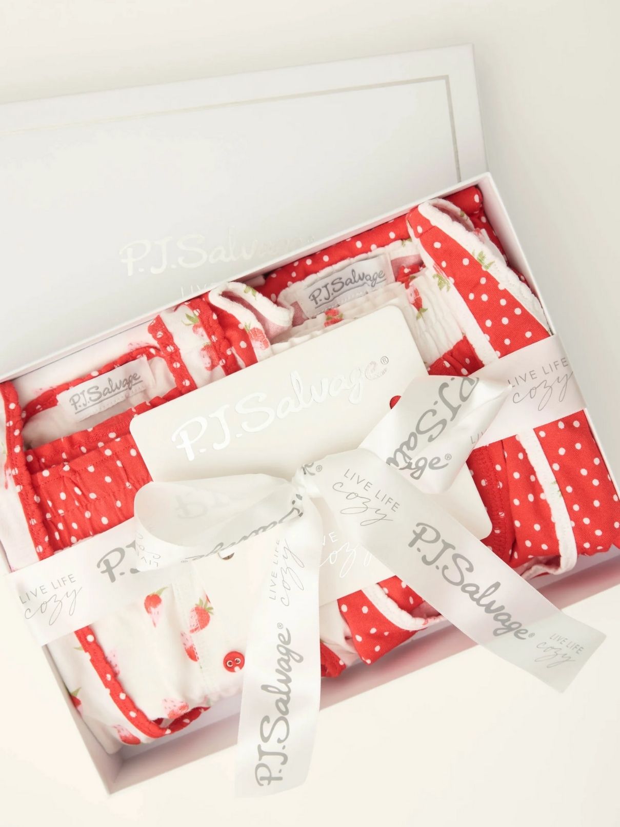 PJ Salvage Sweet Dreams Mix Match Ruby Pj Set 