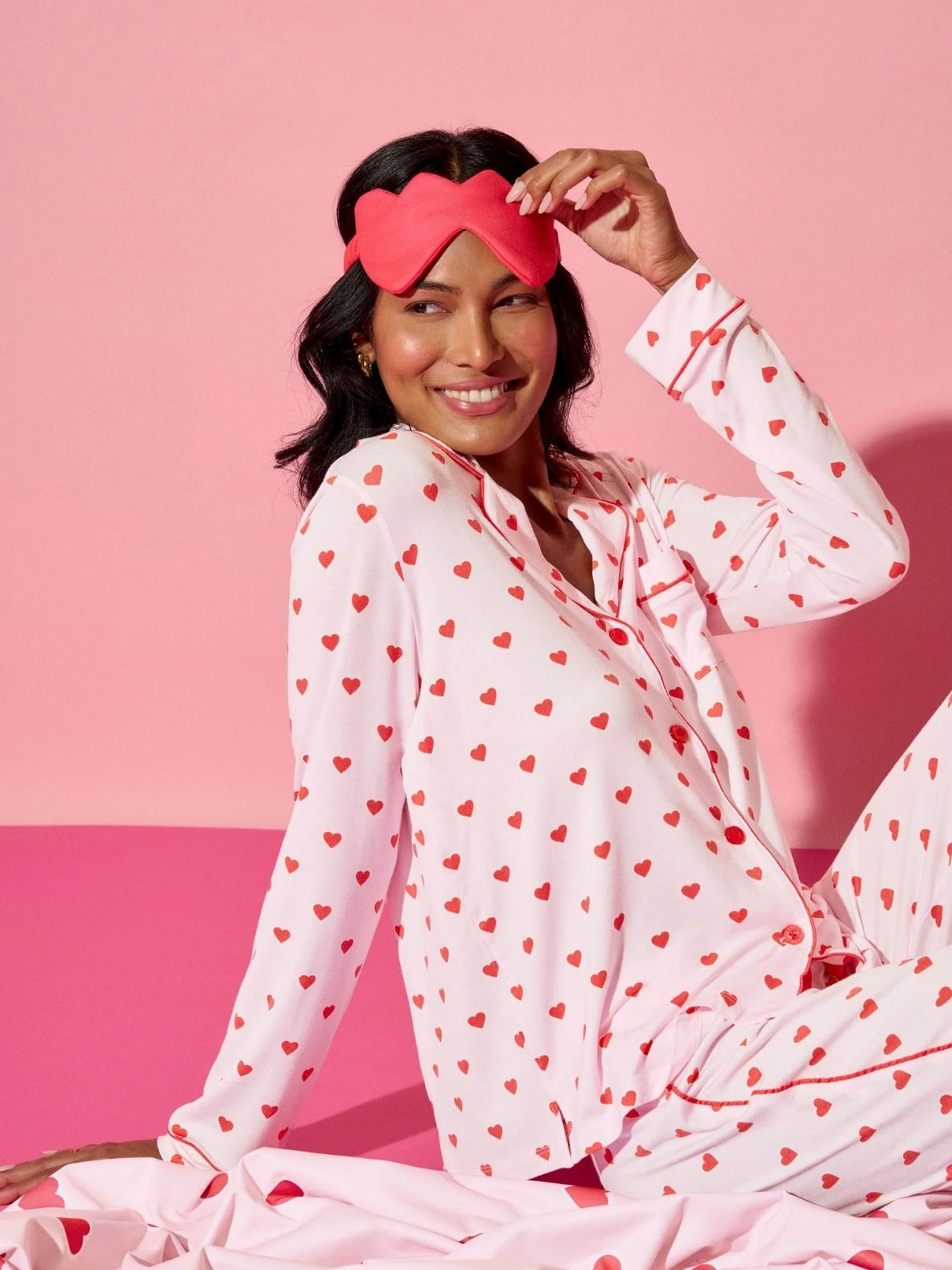 PJ Salvage Wildest Dreams Pj Set in Pink