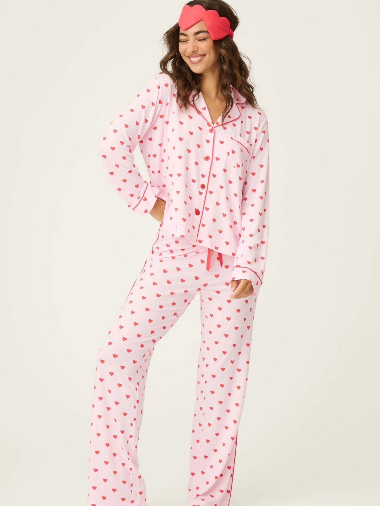 PJ Salvage Wildest Dreams Pj Set in Pink