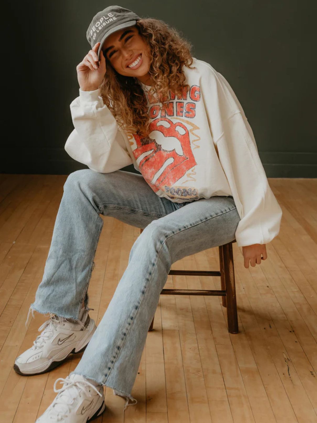 People of Leisure Rolling Stones 1994 Voodoo Lounge Sweatshirt