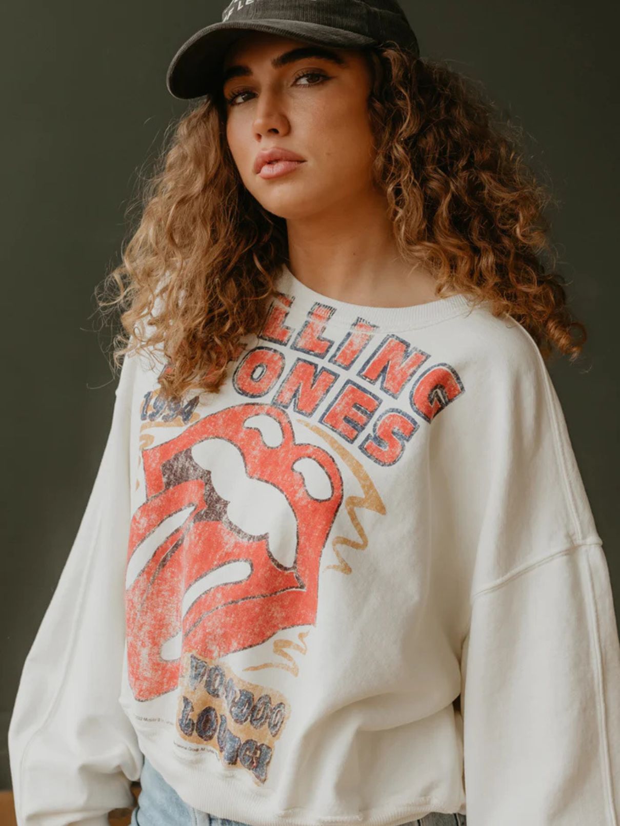 People of Leisure Rolling Stones 1994 Voodoo Lounge Sweatshirt