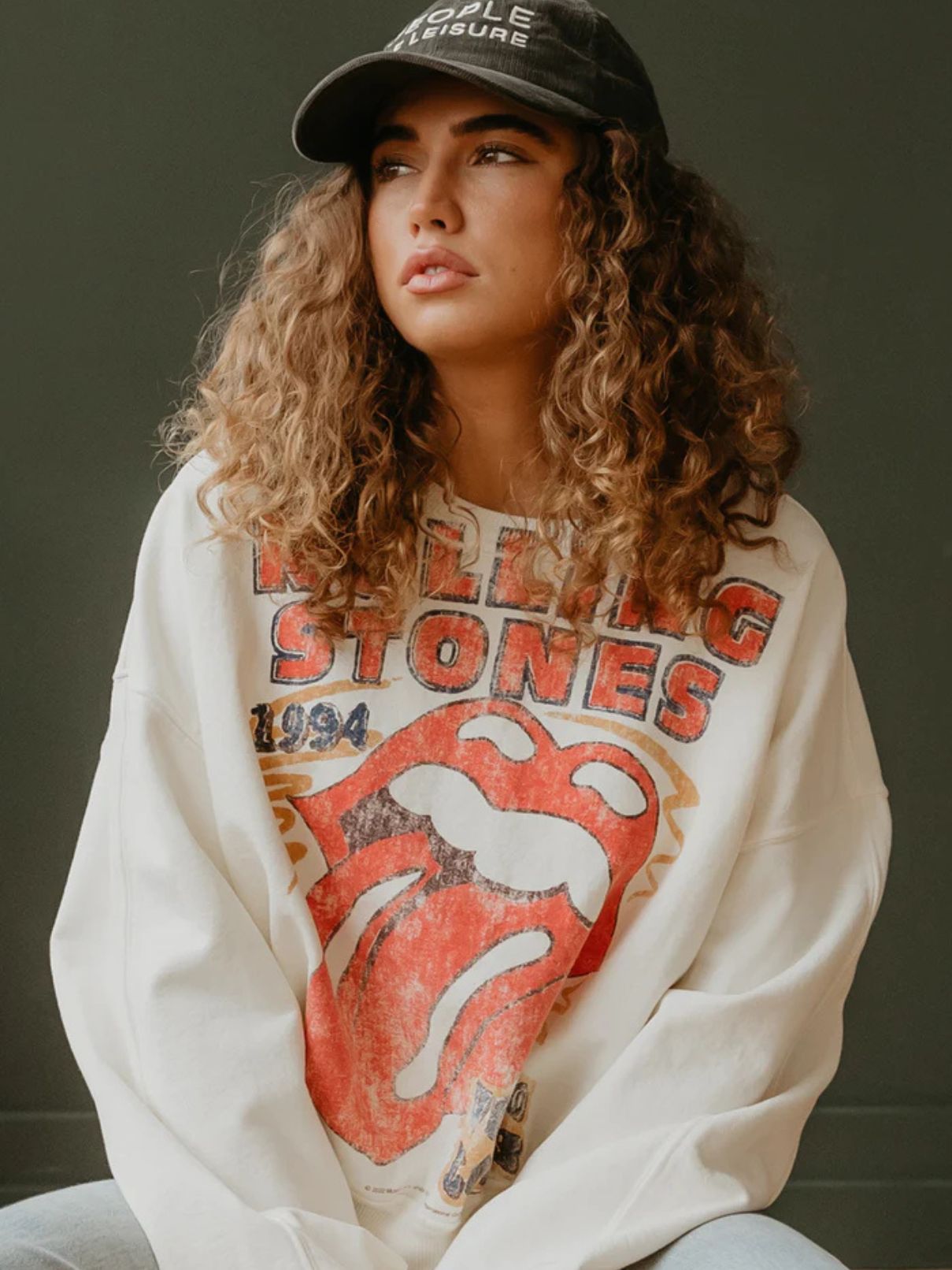 People of Leisure Rolling Stones 1994 Voodoo Lounge Sweatshirt