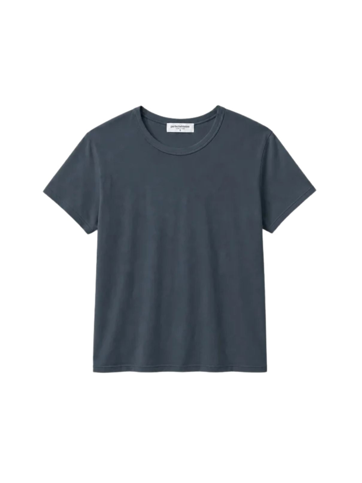 Perfect White Tee Harley Boxy Crewneck Tee – Turbulence