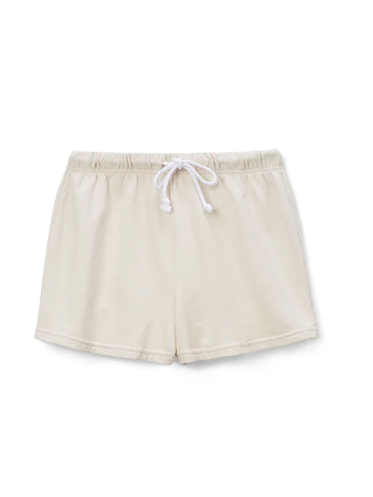 Perfect White Tee Layla French Terry Sweat Short in Sugar