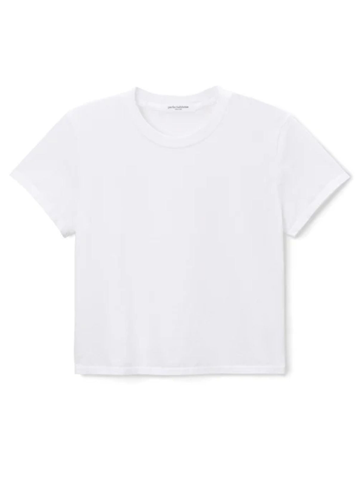 Perfect White Tee Springsteen Baby Tee in White