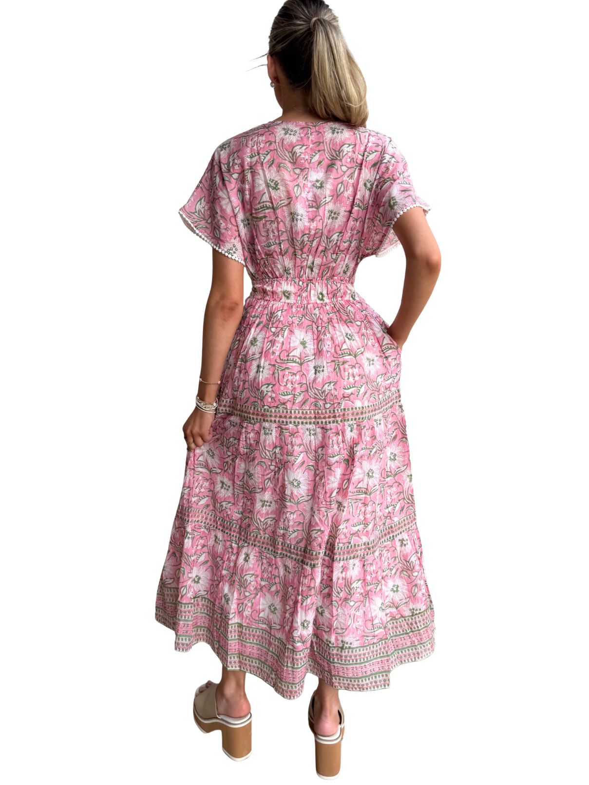 Piccola Katherine Maxi in Pink Blush