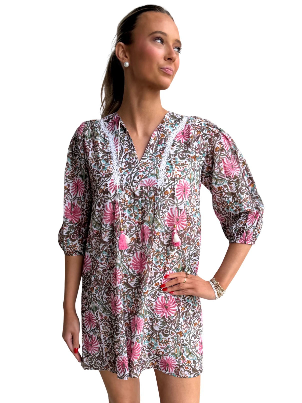 Piccola Rissa Mini in Bloom Pink