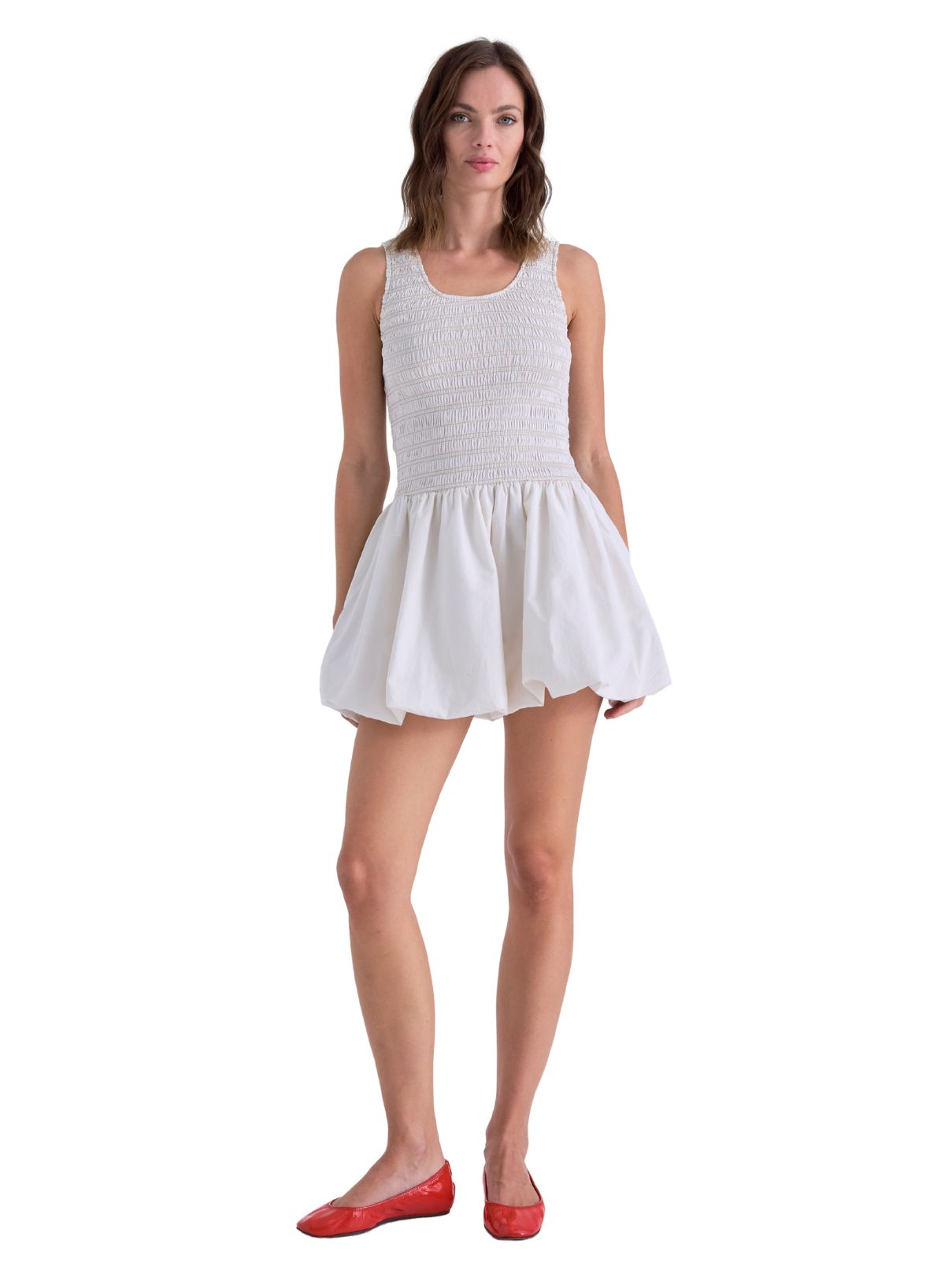 Pistol Ilona Bubble Hem Mini Dress