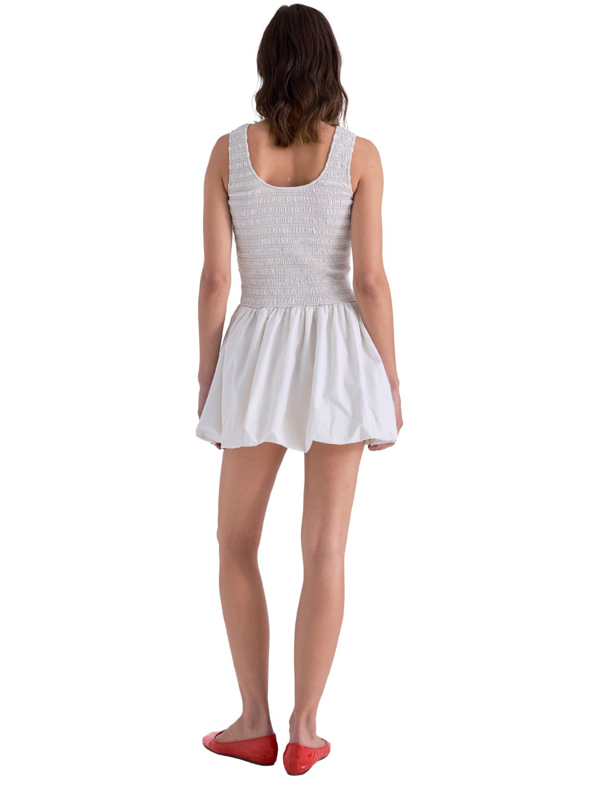 Pistol Ilona Bubble Hem Mini Dress