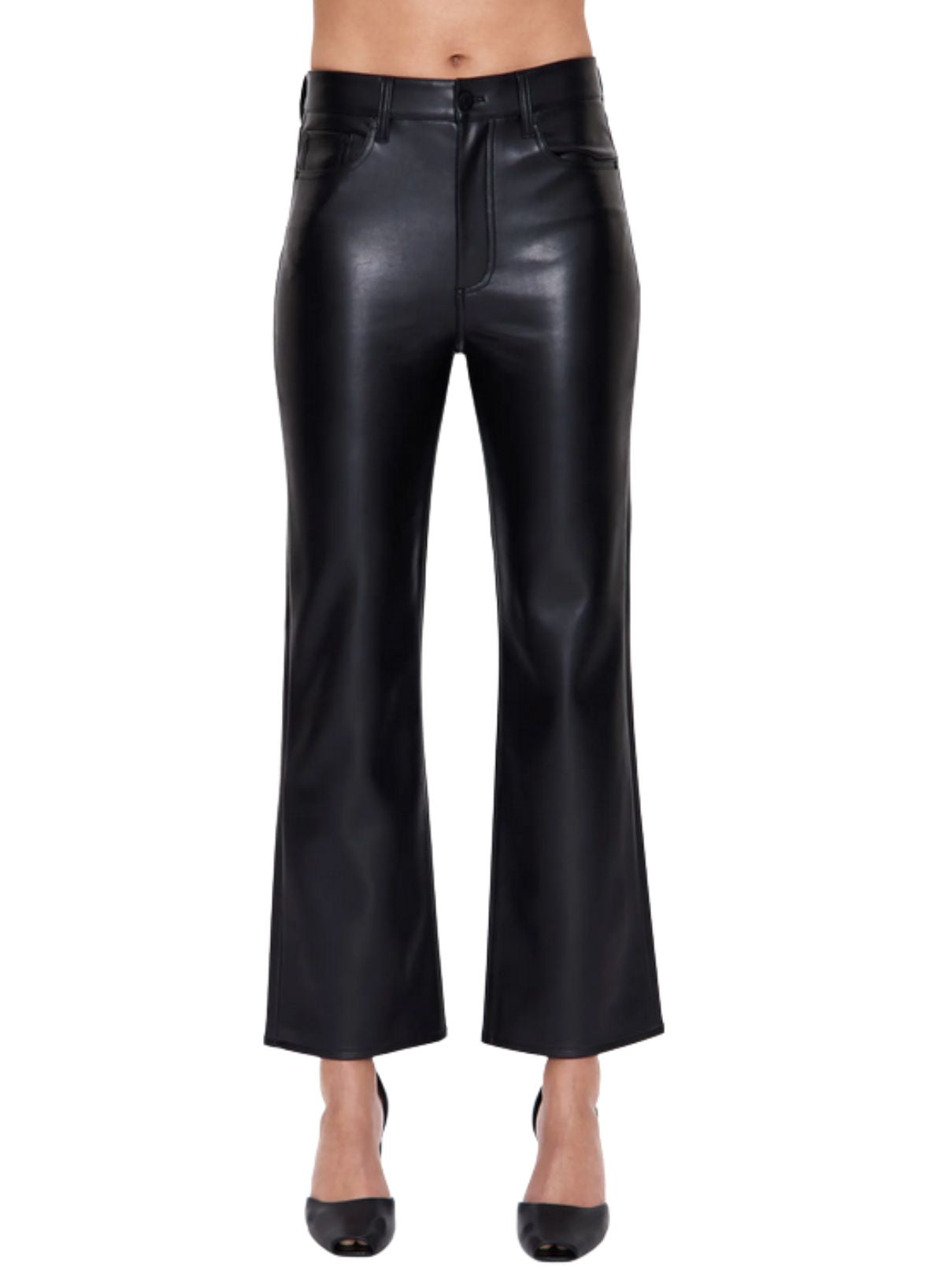 Pistola Ally Hi Rise Ankle Boot in Onyx