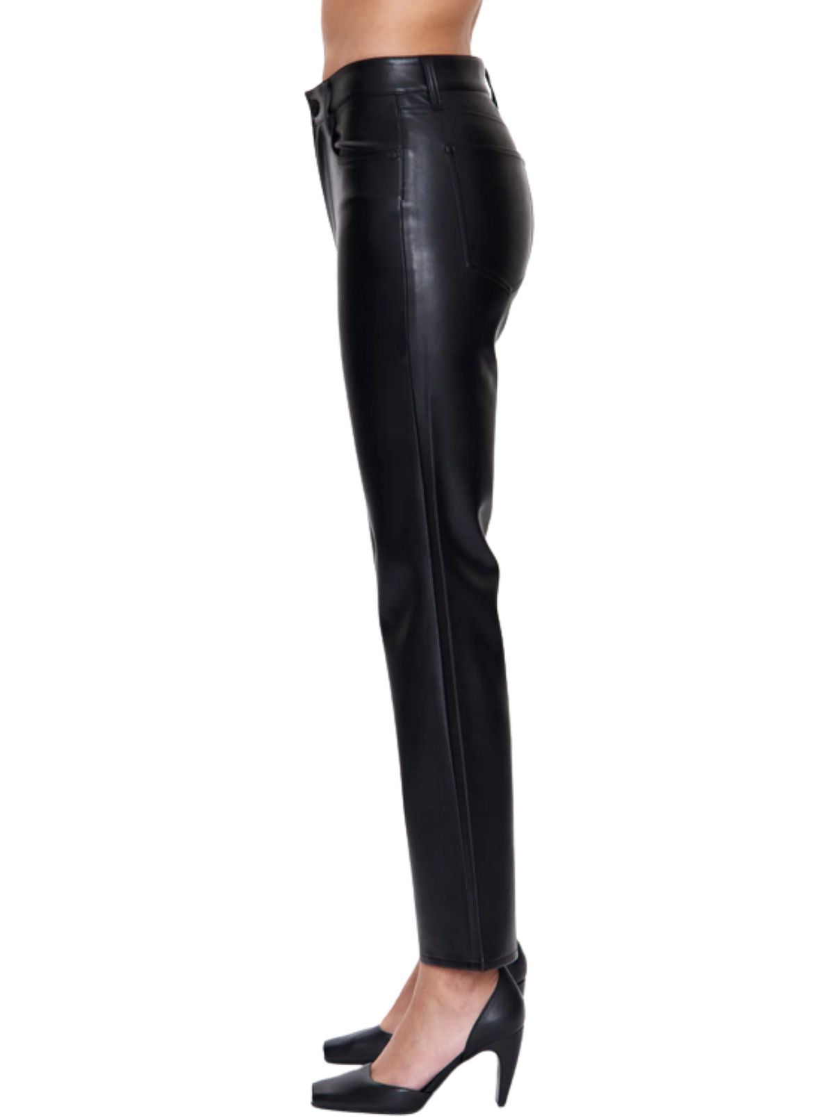 Pistola Ally Hi Rise Ankle Boot in Onyx