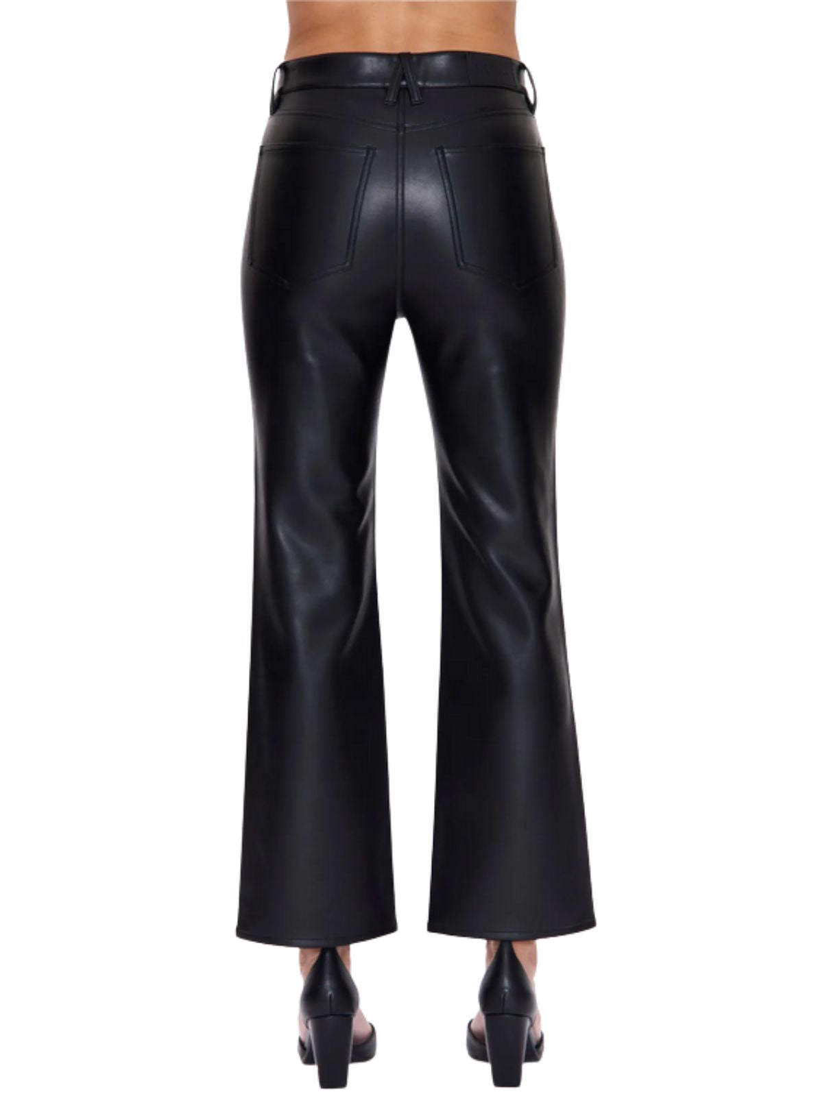 Pistola Ally Hi Rise Ankle Boot in Onyx