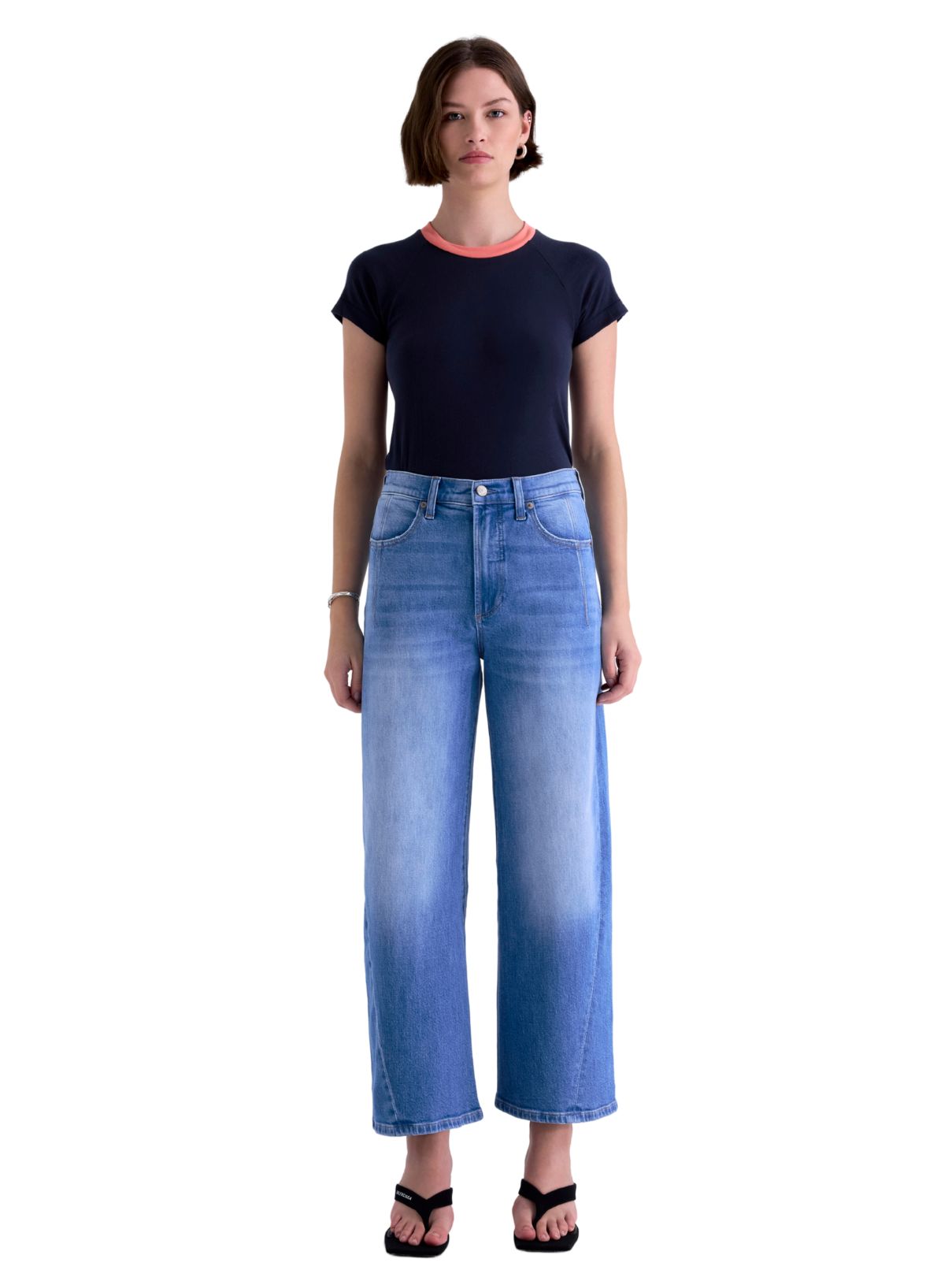 Pistola Kyra Ankle Jean in Hidden Gem