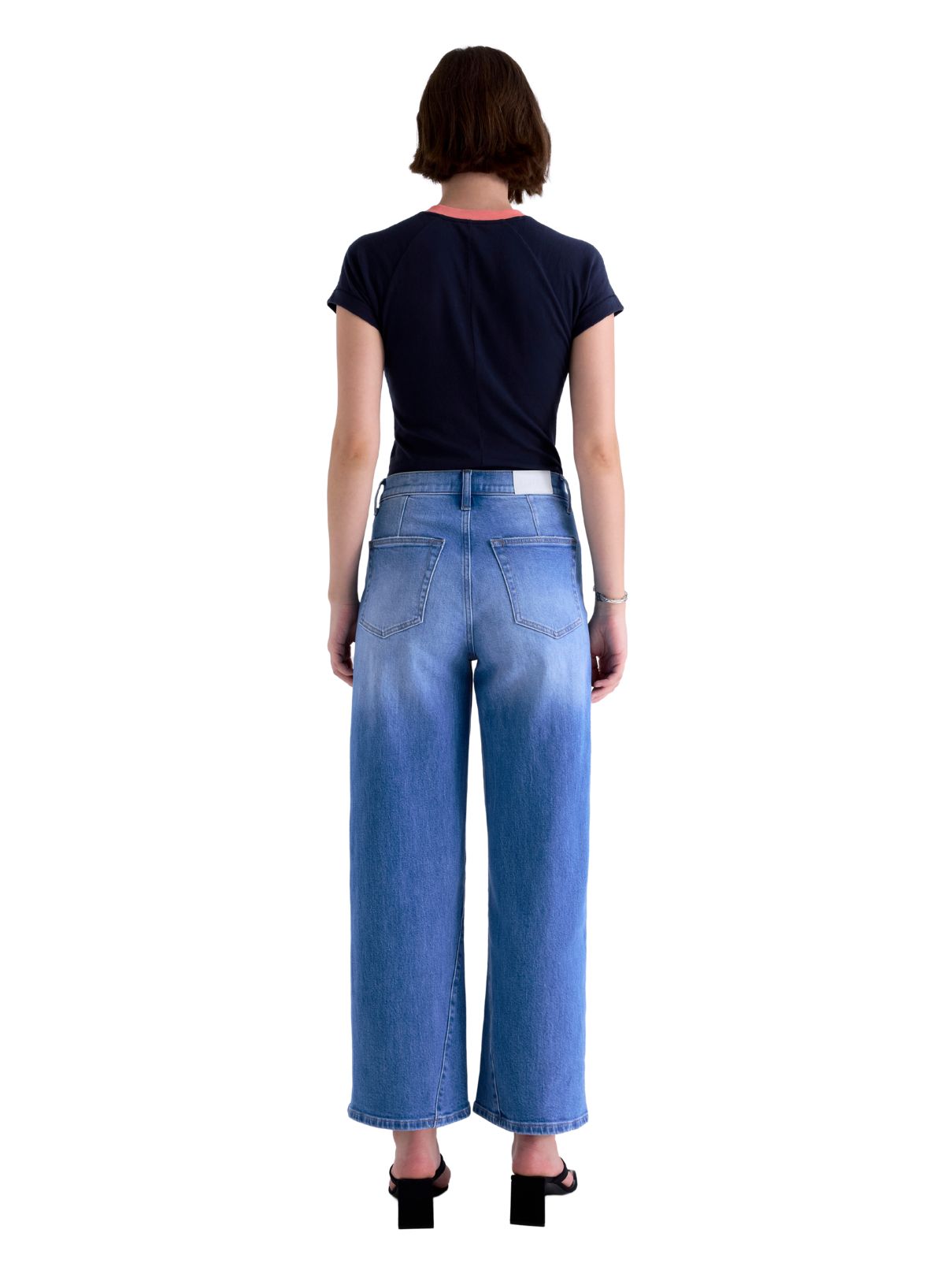 Pistola Kyra Ankle Jean in Hidden Gem