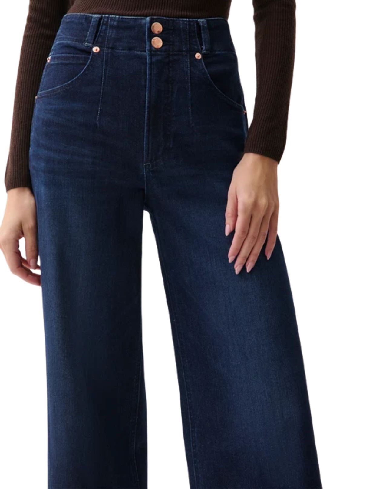 Pistola Lana High Rise Full Length Ultra Wide Leg Jeans – Starstruck