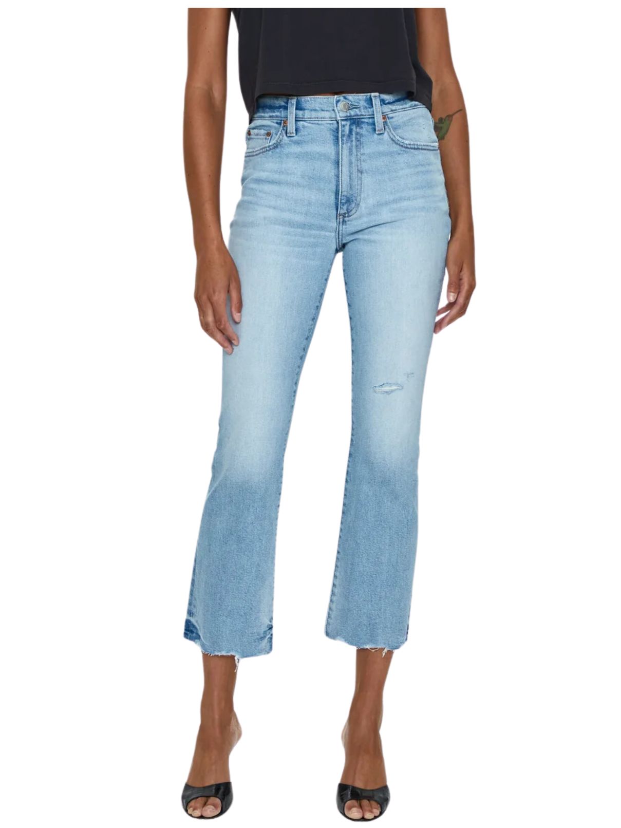 Pistola Lennon Crop Boot in Discover Vintage