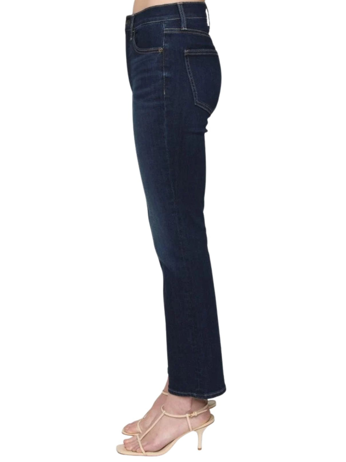 Pistola Lennon High Rise Crop Boot Jeans in Starstruck